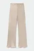 BIAS CUT PANTS HAZELNUT sold by Silk Laundry