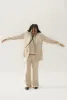 RELAXED BLAZER HAZELNUT sold by Silk Laundry