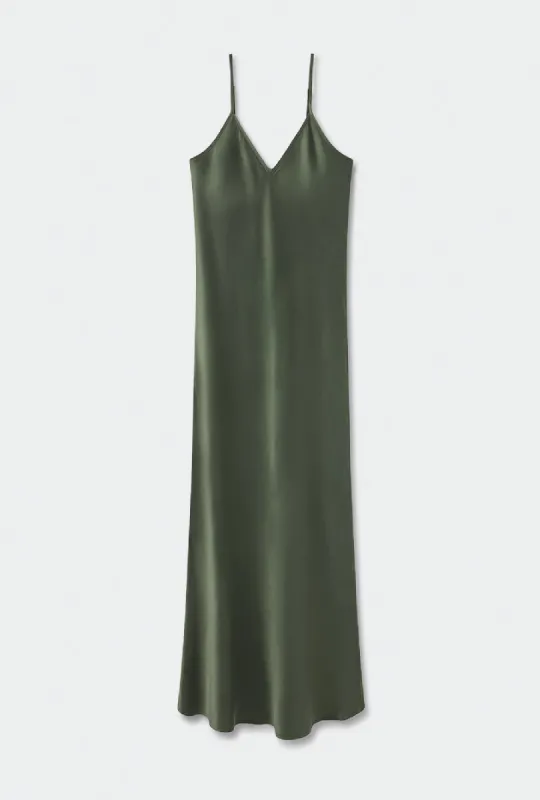 90S SLIP DRESS CEDAR sold by Silk Laundry