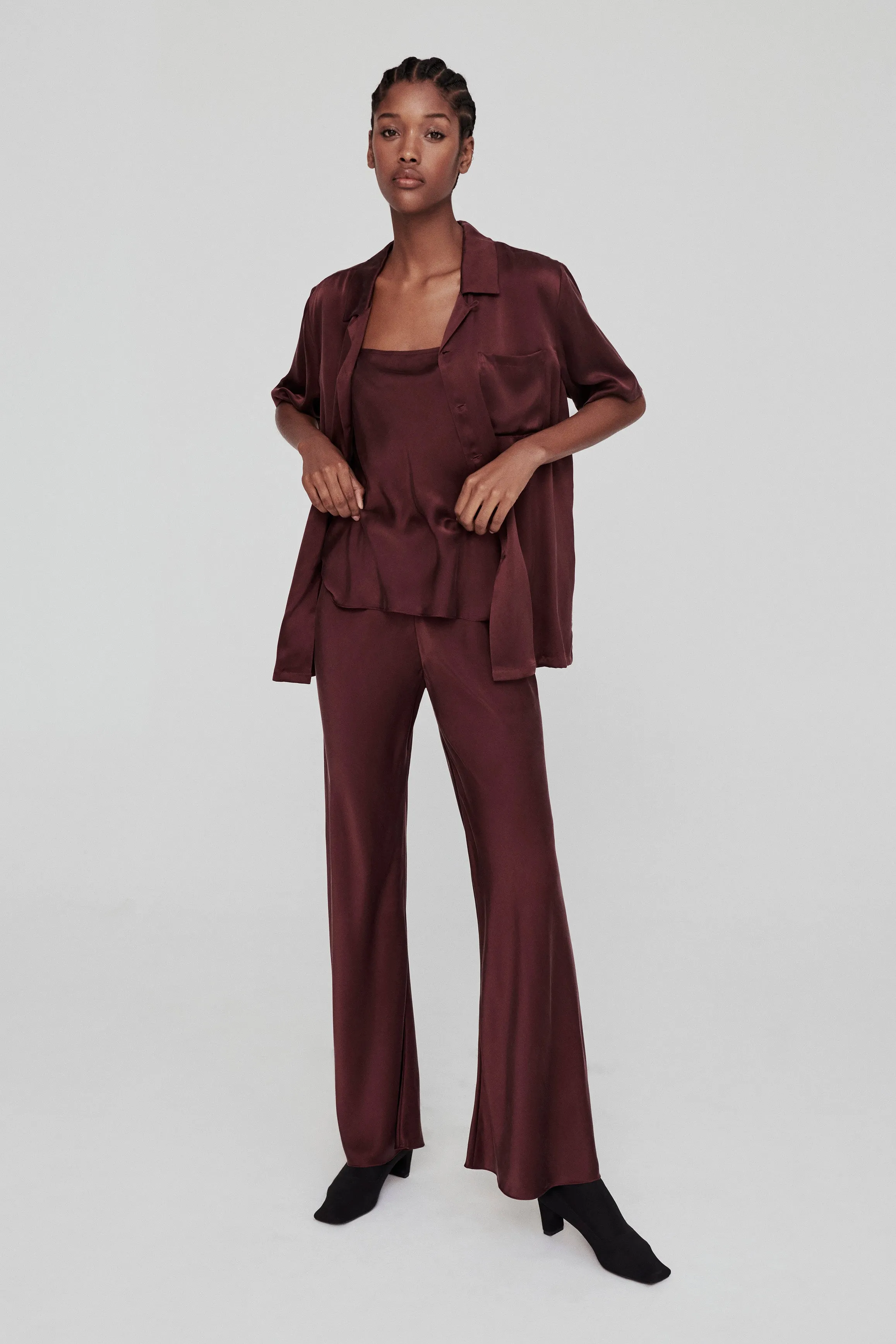 CAMP SHIRT PORT sold by Silk Laundry product image thumbnail 3