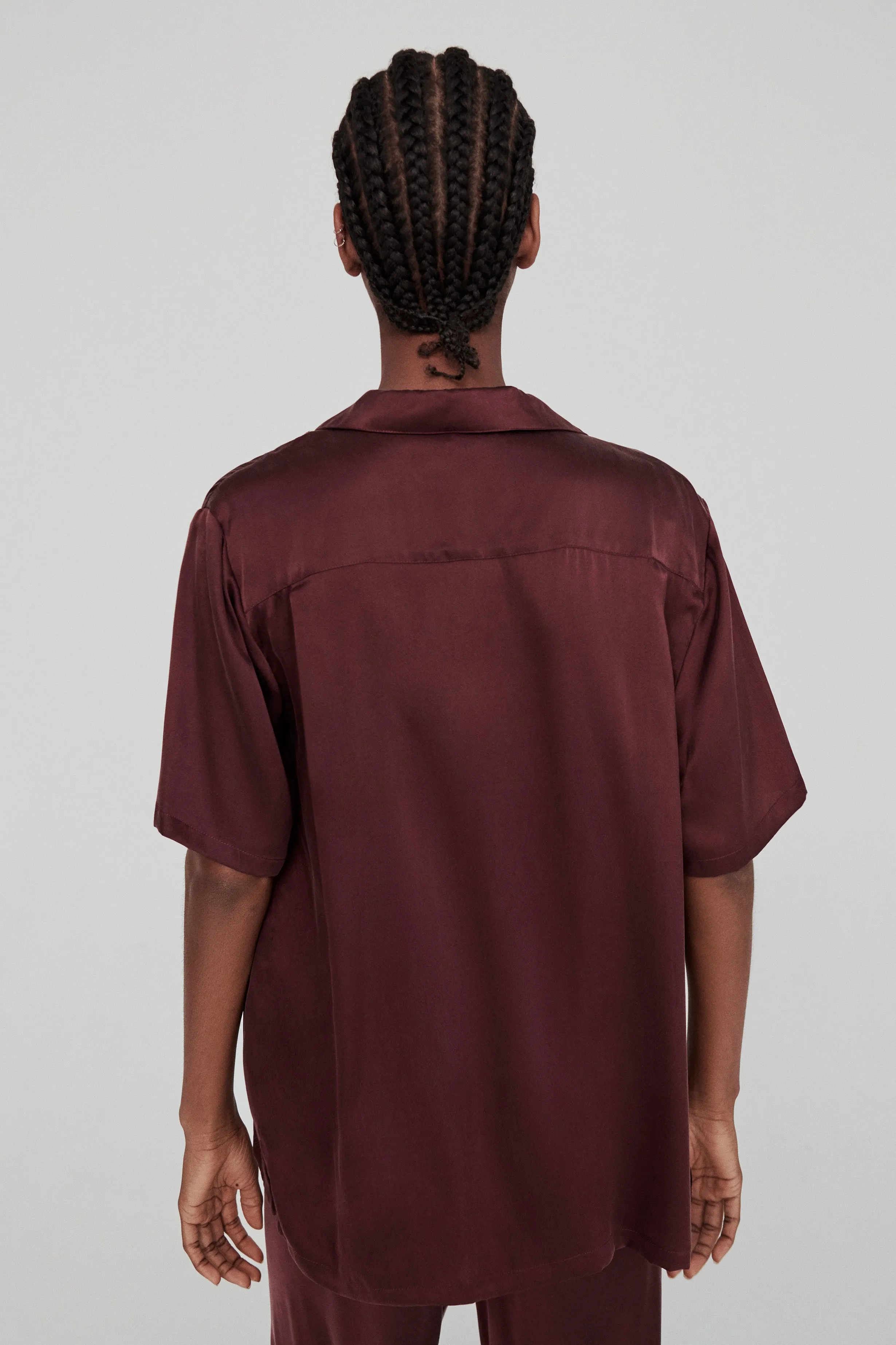 CAMP SHIRT PORT sold by Silk Laundry product image thumbnail 4