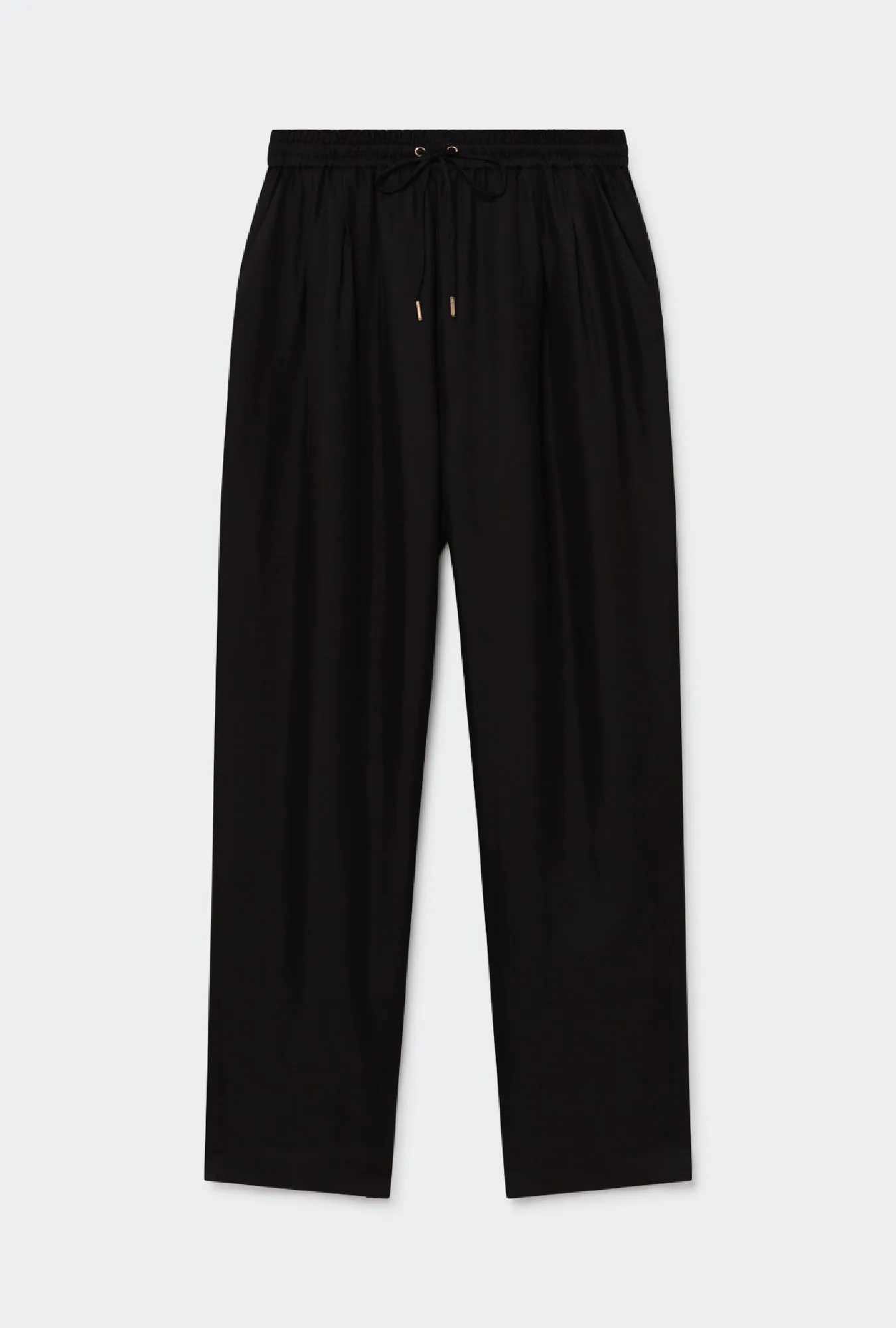 Twill Slouch Pants Black sold by Silk Laundry product image thumbnail 2