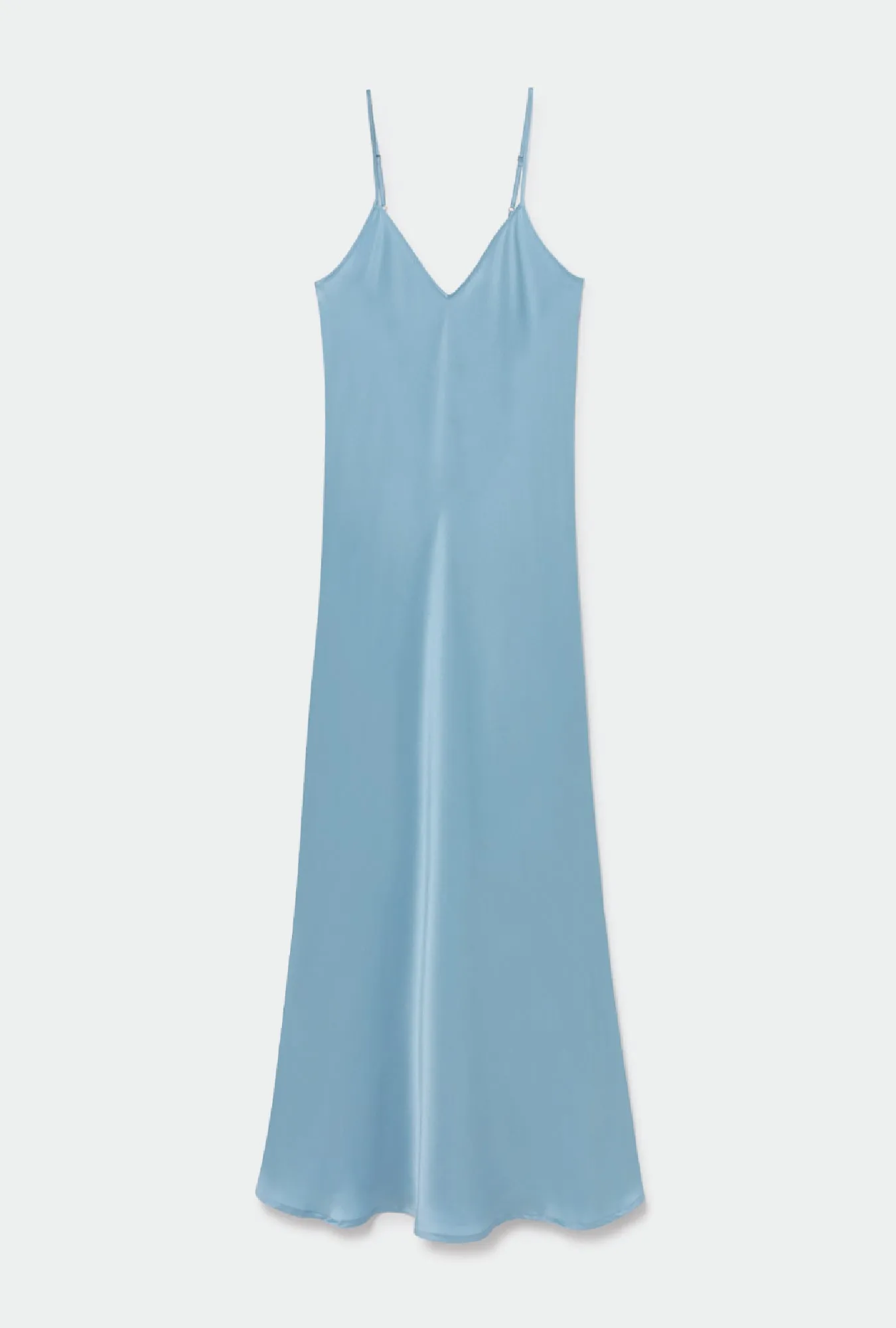90S SLIP DRESS SKY sold by Silk Laundry product image thumbnail 2