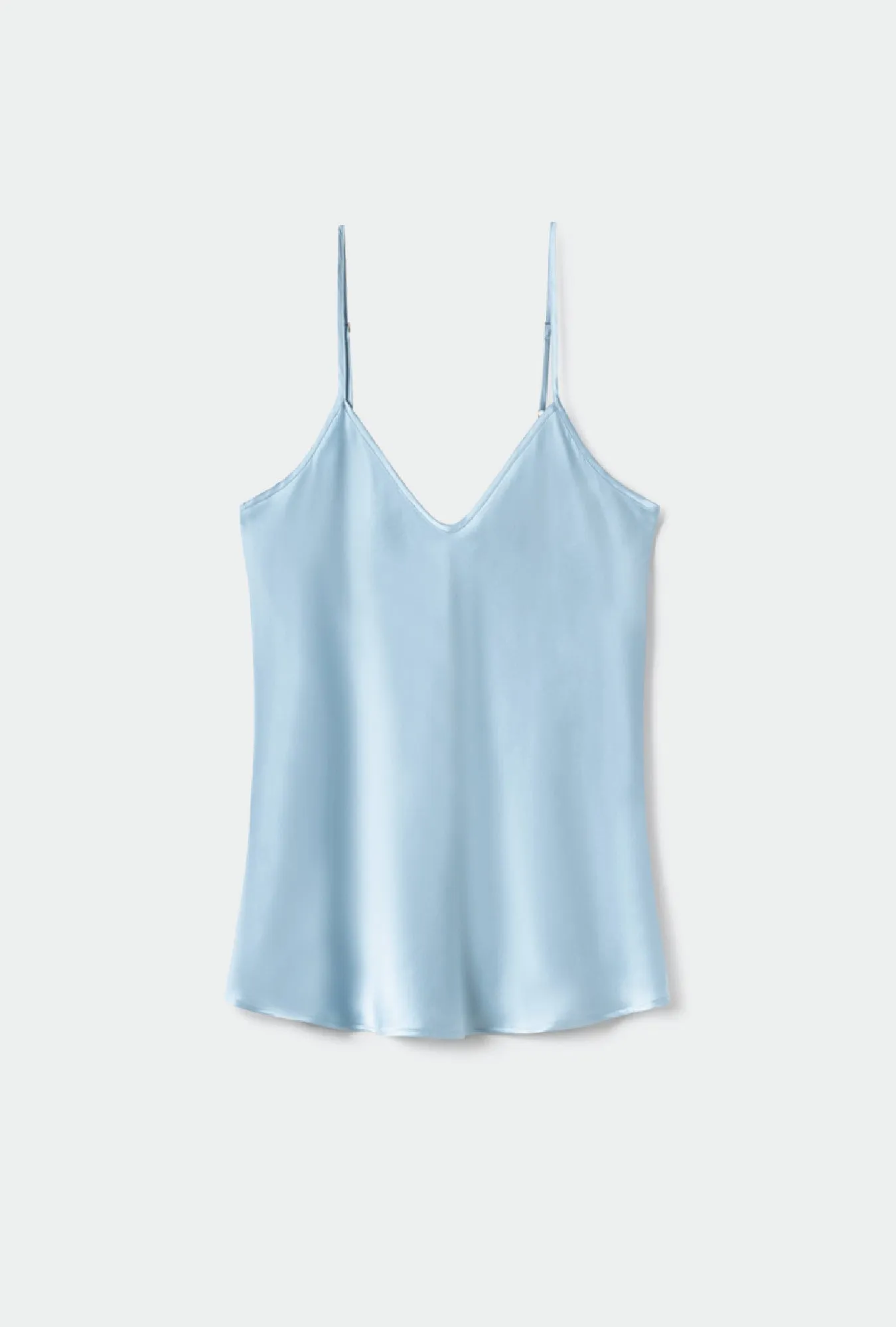 Bias Cut Cami Sky sold by Silk Laundry product image thumbnail 2