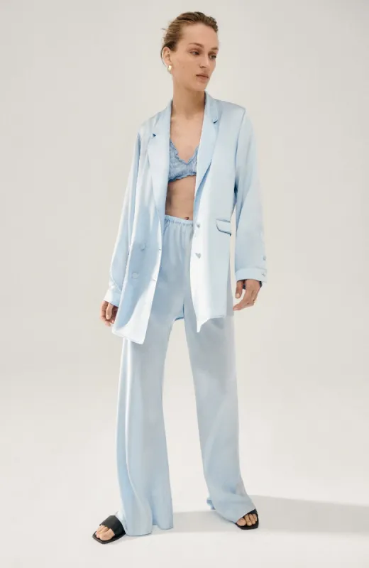 RELAXED BLAZER SKY sold by Silk Laundry