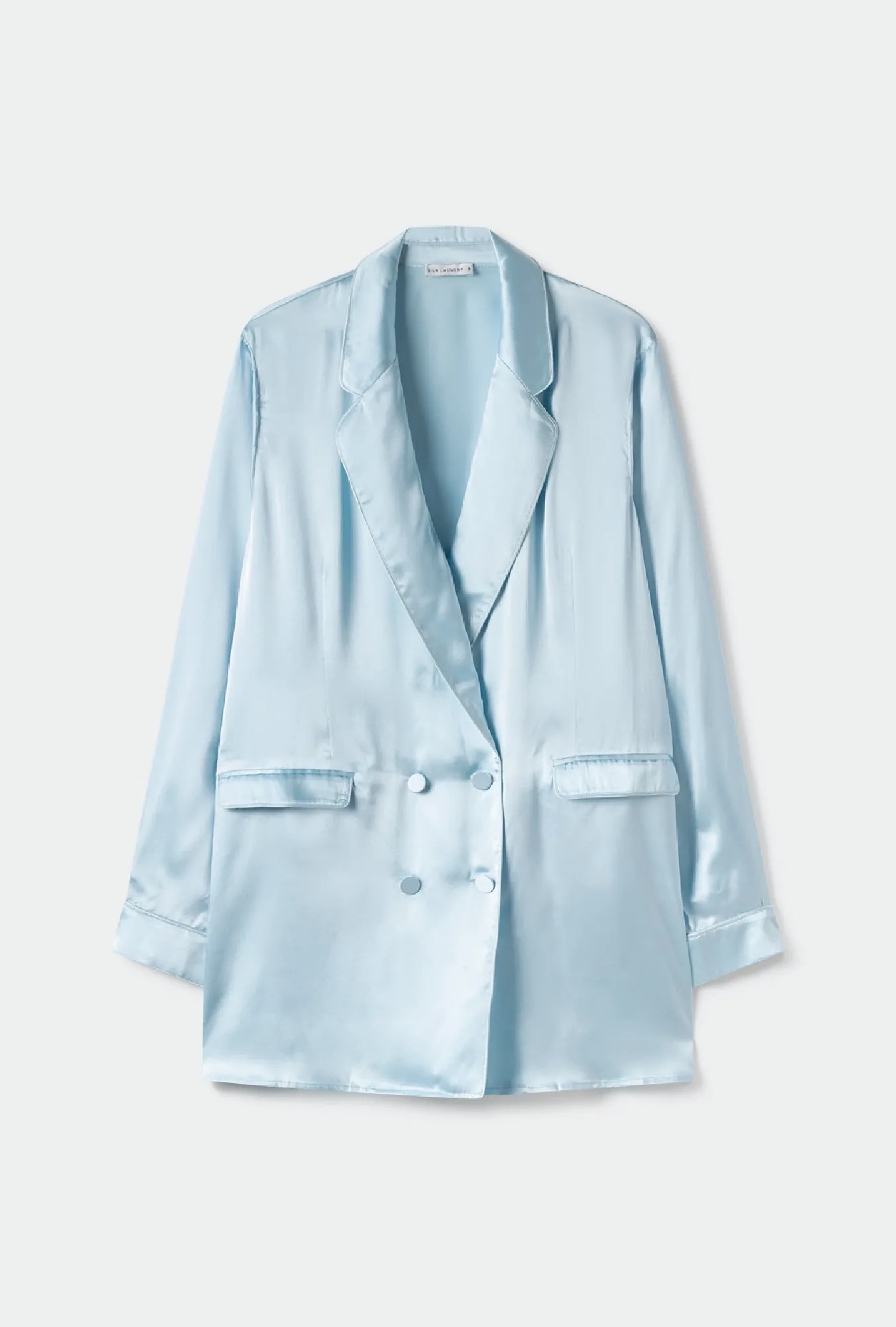 Relaxed Blazer Sky sold by Silk Laundry product image thumbnail 2
