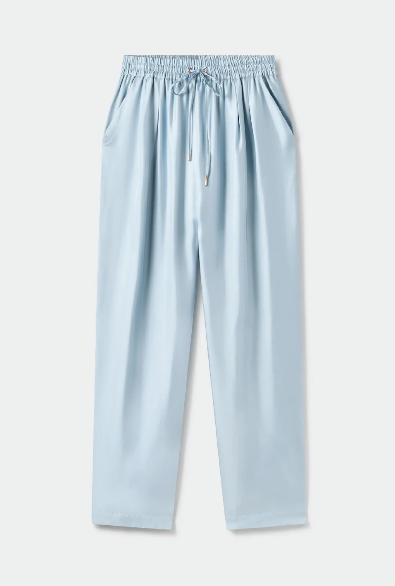 Twill Slouch Pants Sky sold by Silk Laundry product image thumbnail 2