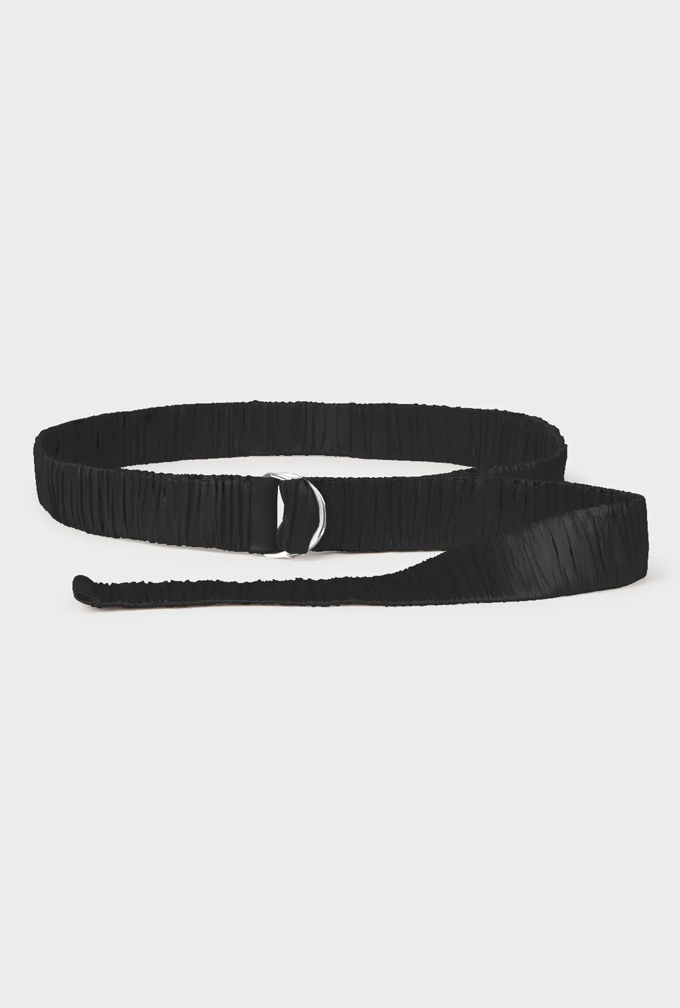 Wide Long Belt Black sold by Silk Laundry product image thumbnail 2