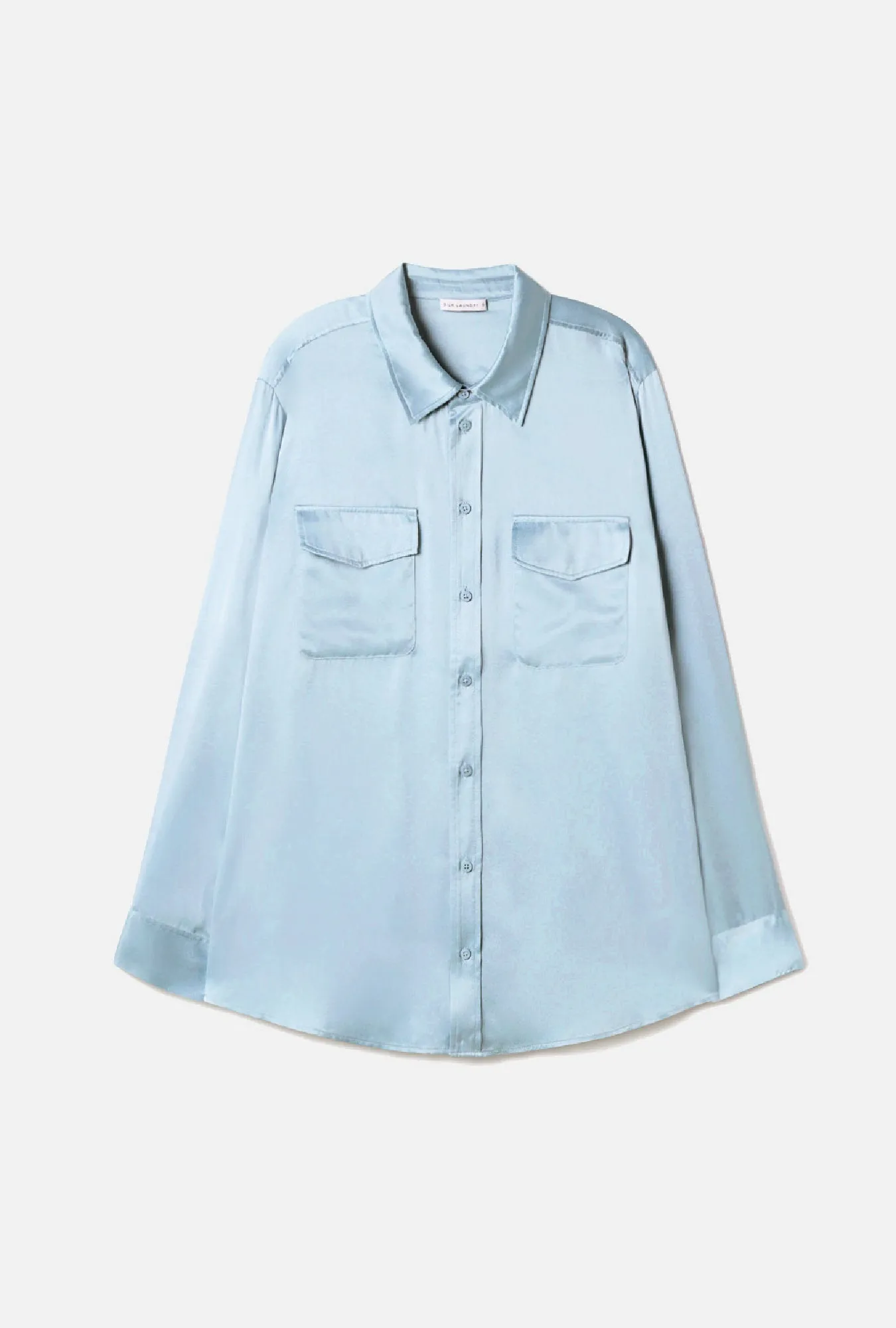 Boyfriend Shirt Sky sold by Silk Laundry product image thumbnail 2