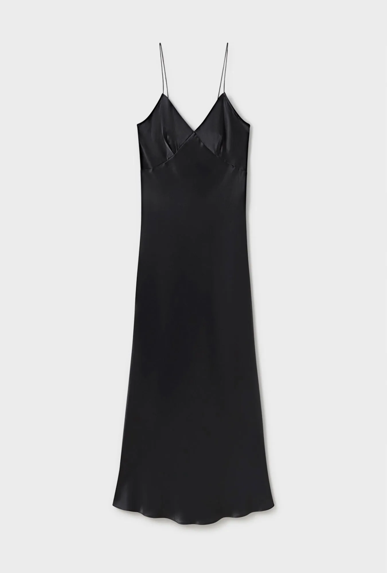 DECO ROULEAU DRESS BLACK sold by Silk Laundry product image thumbnail 2