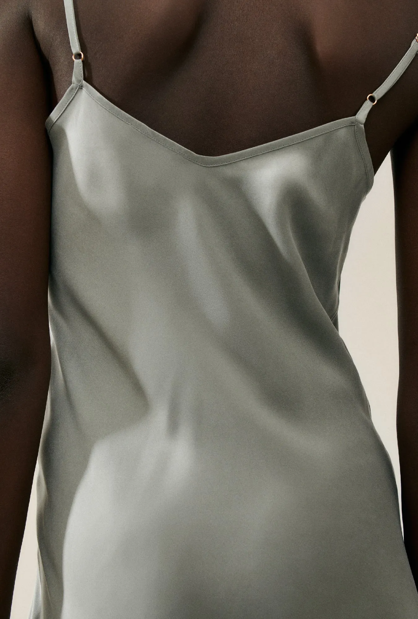 90S Slip Dress Moon sold by Silk Laundry product image thumbnail 5