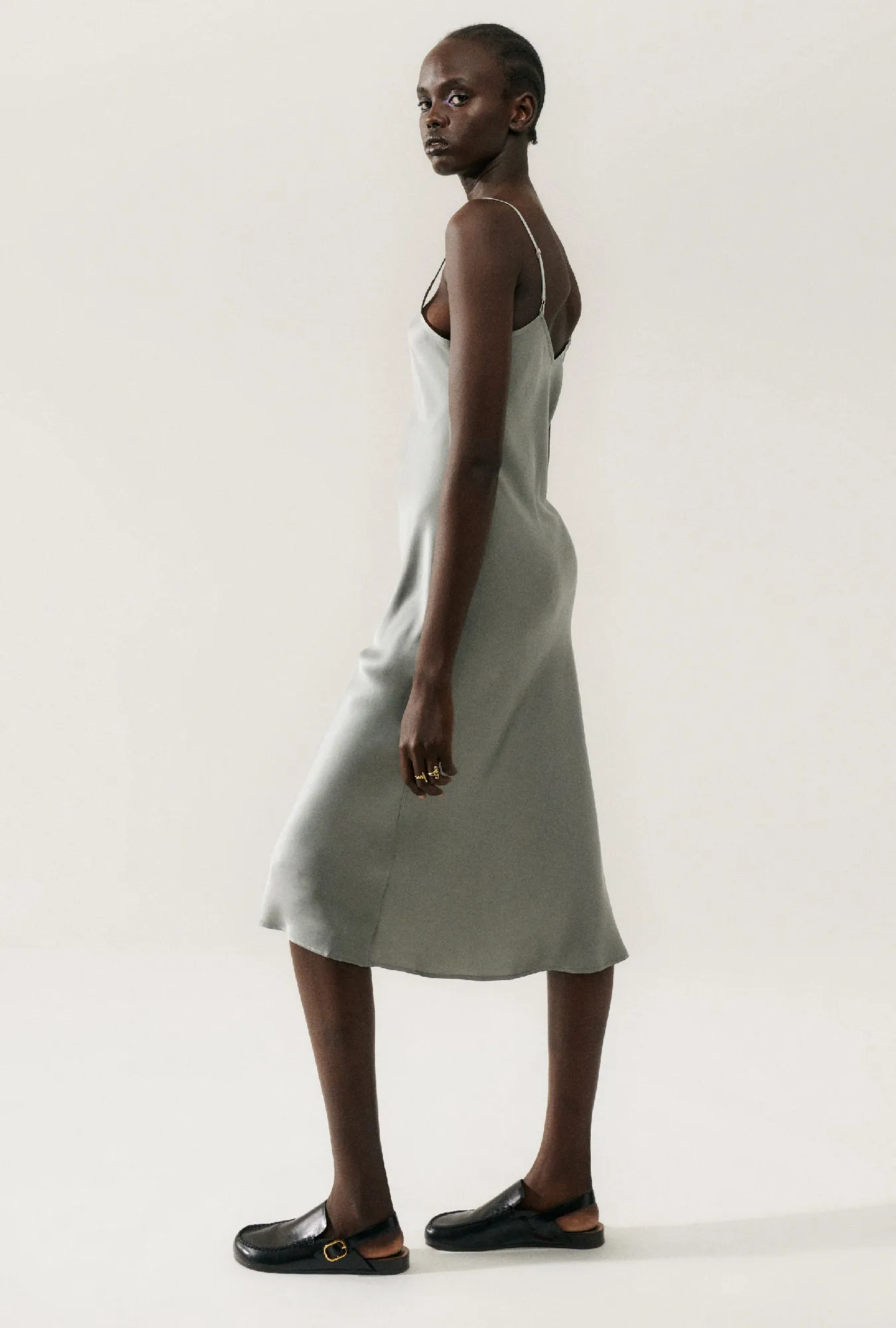 90S Slip Dress Moon sold by Silk Laundry product image thumbnail 3