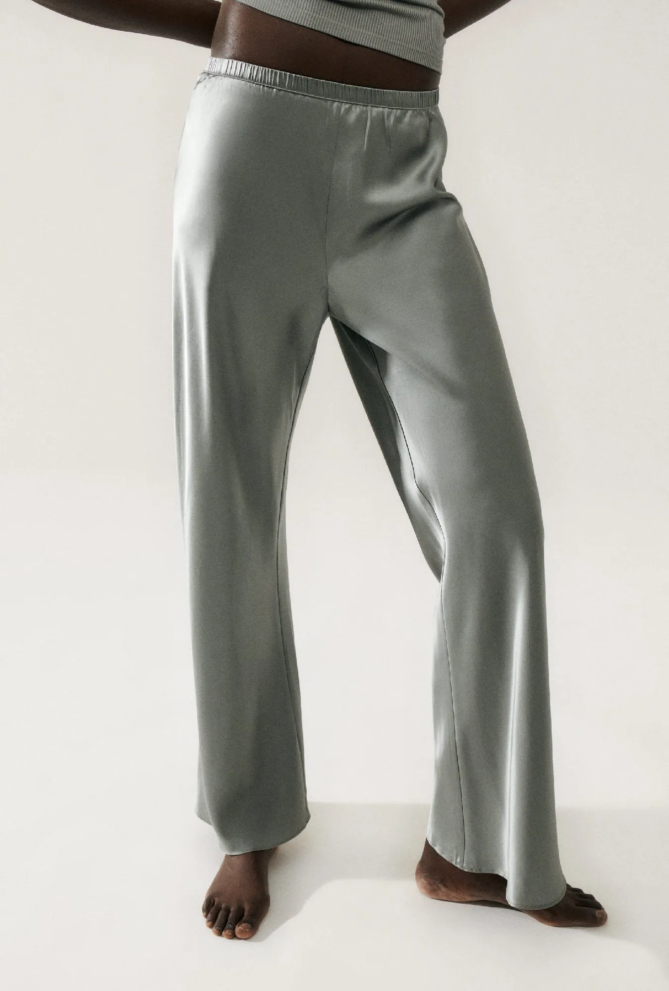 Bias Cut Pants Moon sold by Silk Laundry product image thumbnail 5