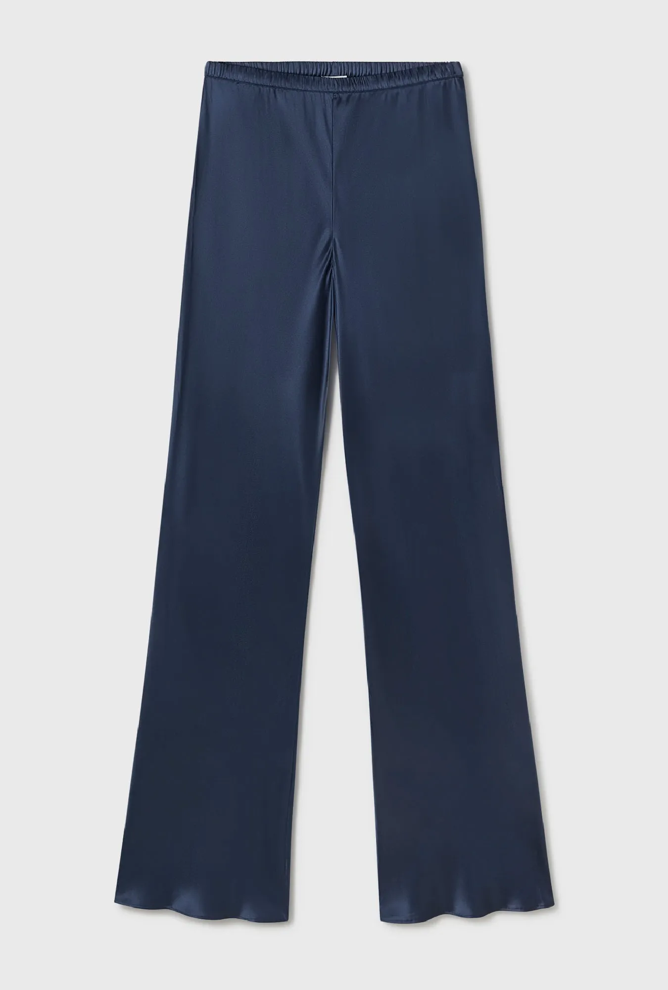 BIAS CUT PANTS MIDNIGHT sold by Silk Laundry product image thumbnail 2