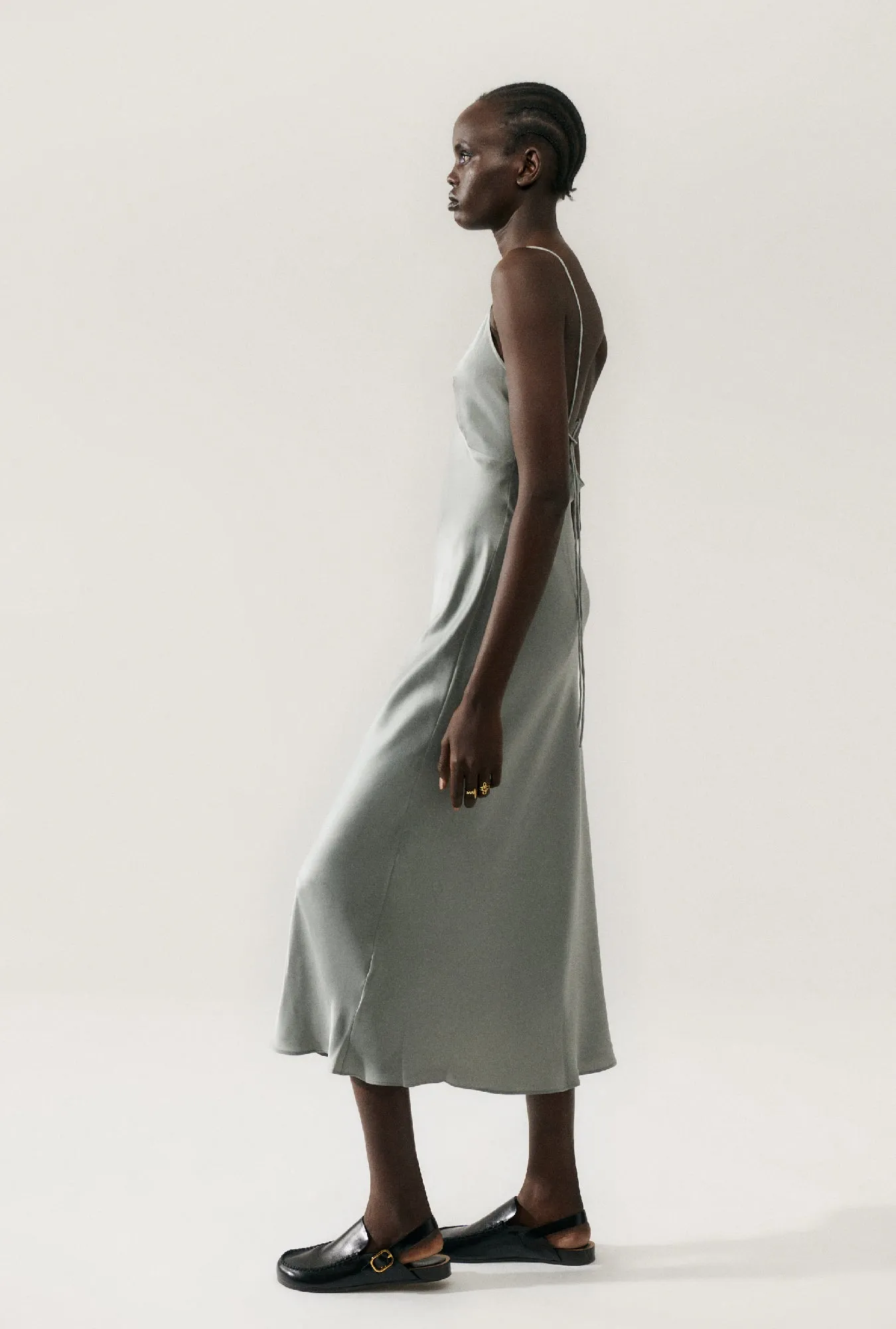 Deco Rouleau Dress Moon sold by Silk Laundry product image thumbnail 3