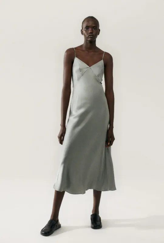 DECO ROULEAU DRESS MOON sold by Silk Laundry