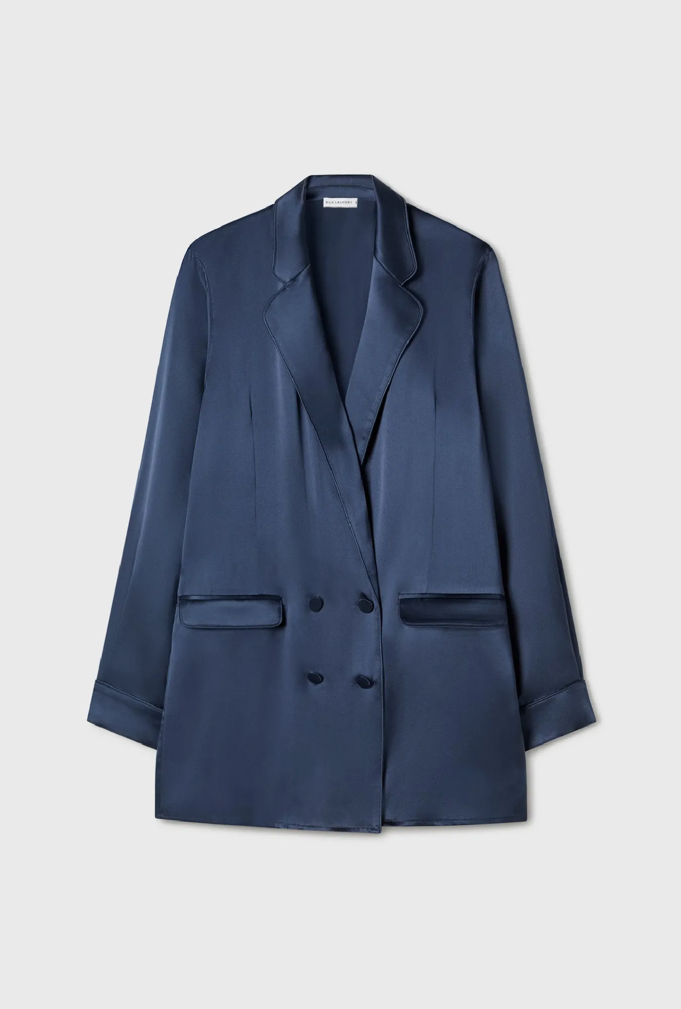 Relaxed Blazer Midnight sold by Silk Laundry product image thumbnail 2