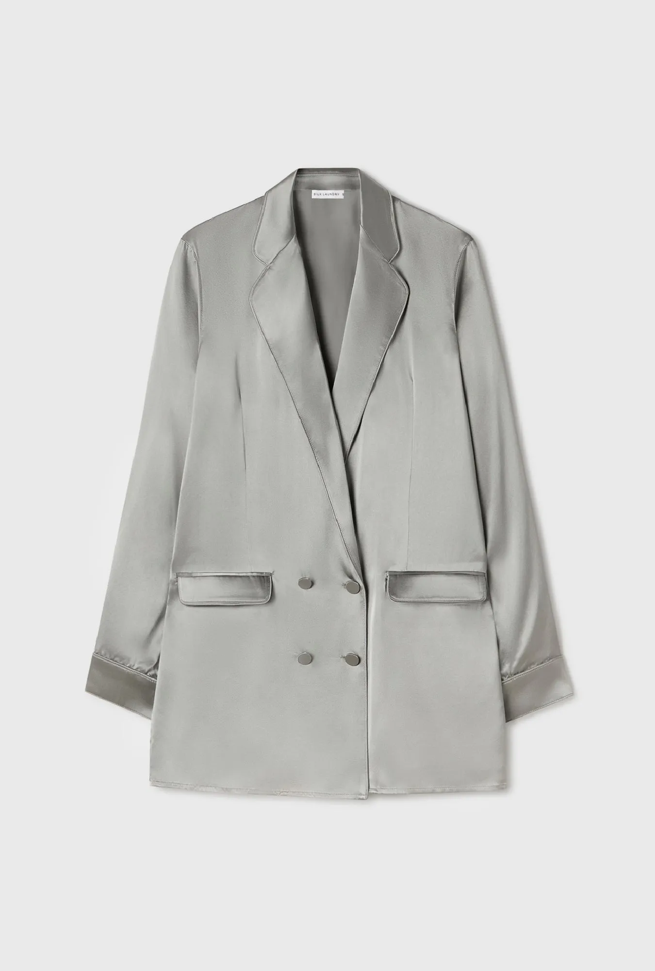 Relaxed Blazer Moon sold by Silk Laundry product image thumbnail 2