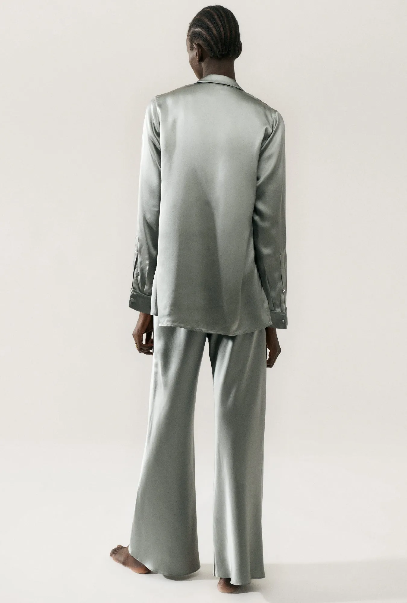 Relaxed Blazer Moon sold by Silk Laundry product image thumbnail 3