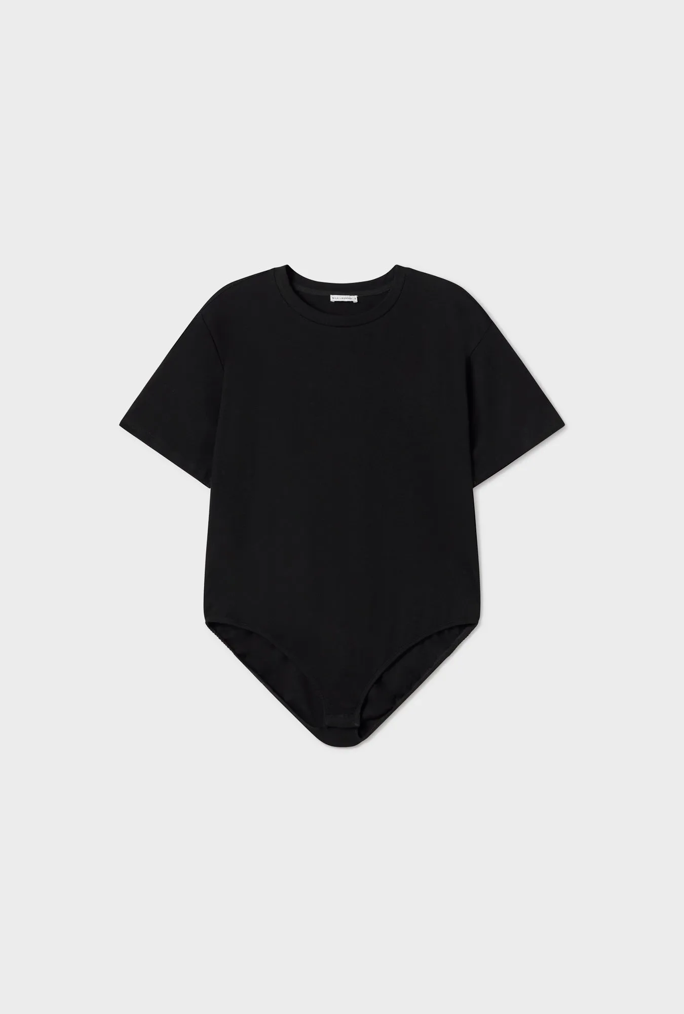Bodysuit Tee Black sold by Silk Laundry product image thumbnail 2