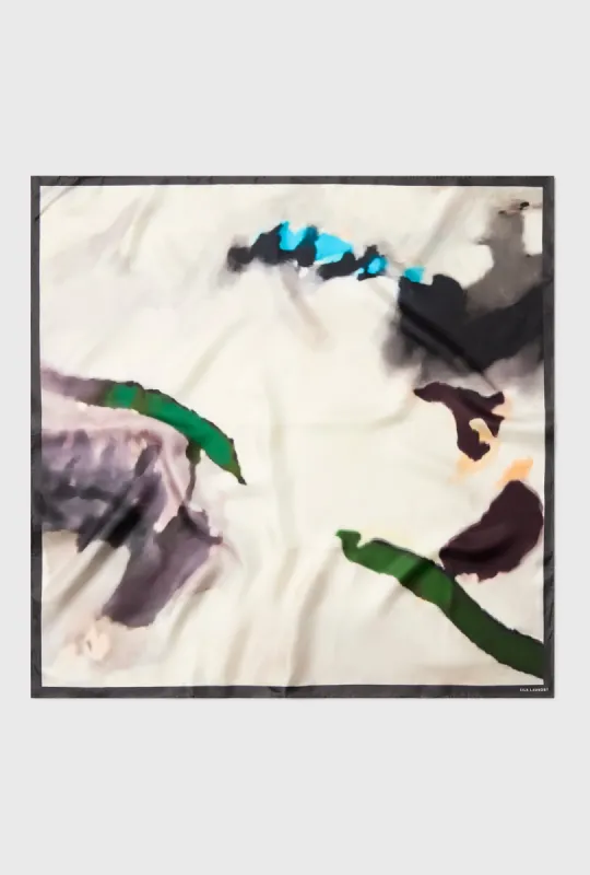 COTTON SILK SCARF PHOSPHATE sold by Silk Laundry