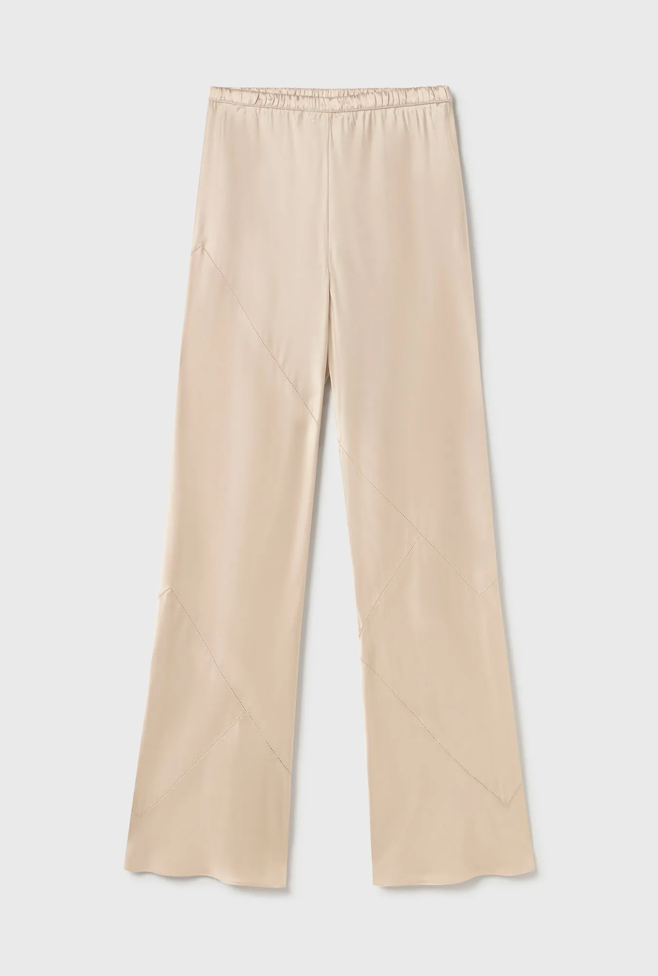SPLICE BIAS CUT PANTS HAZELNUT sold by Silk Laundry product image thumbnail 2