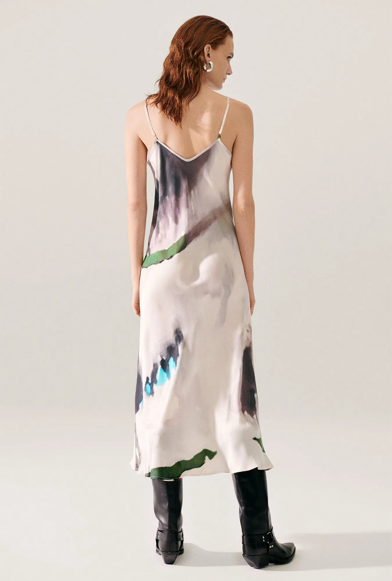 90S SLIP DRESS PHOSPHATE sold by Silk Laundry product image thumbnail 3