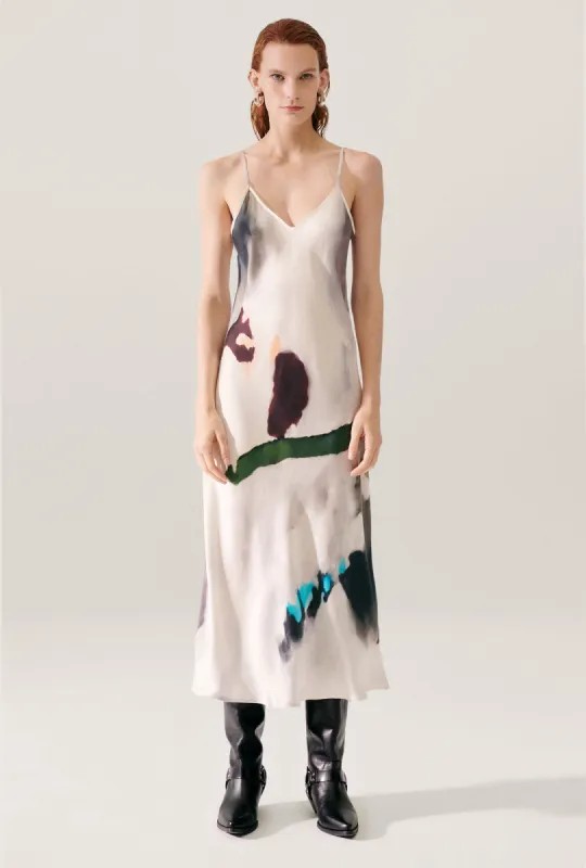 90S SLIP DRESS PHOSPHATE sold by Silk Laundry