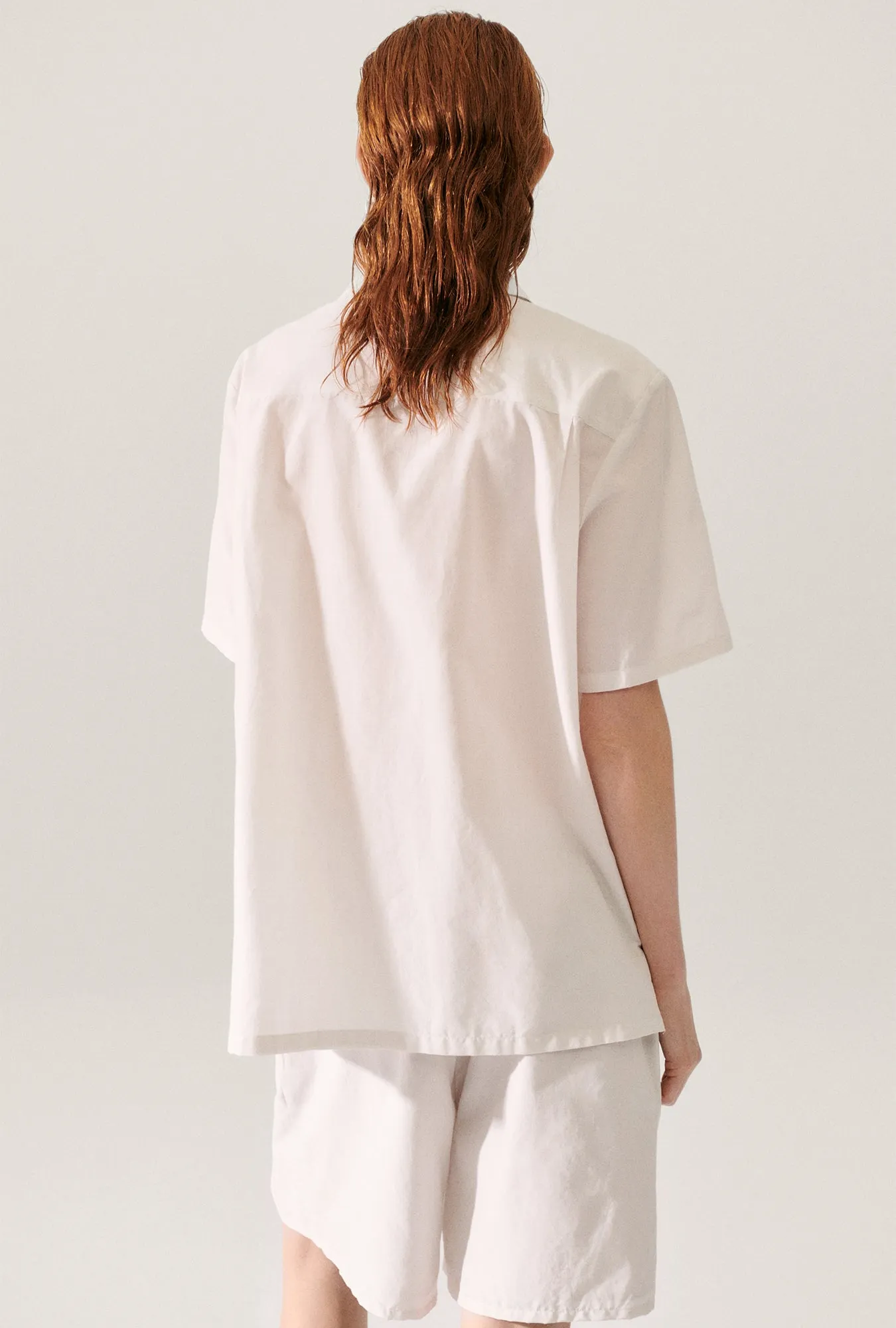 Cotton Silk Camp Shirt Dust sold by Silk Laundry product image thumbnail 4