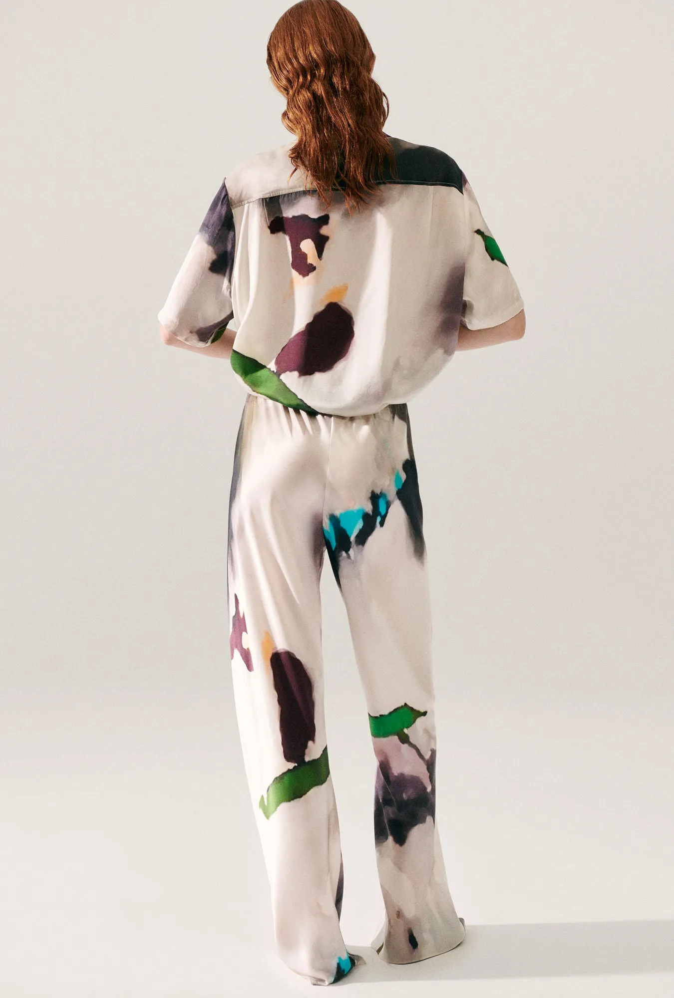 Bias Cut Pants Phosphate sold by Silk Laundry product image thumbnail 3