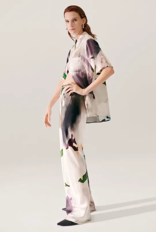 BIAS CUT PANTS PHOSPHATE sold by Silk Laundry