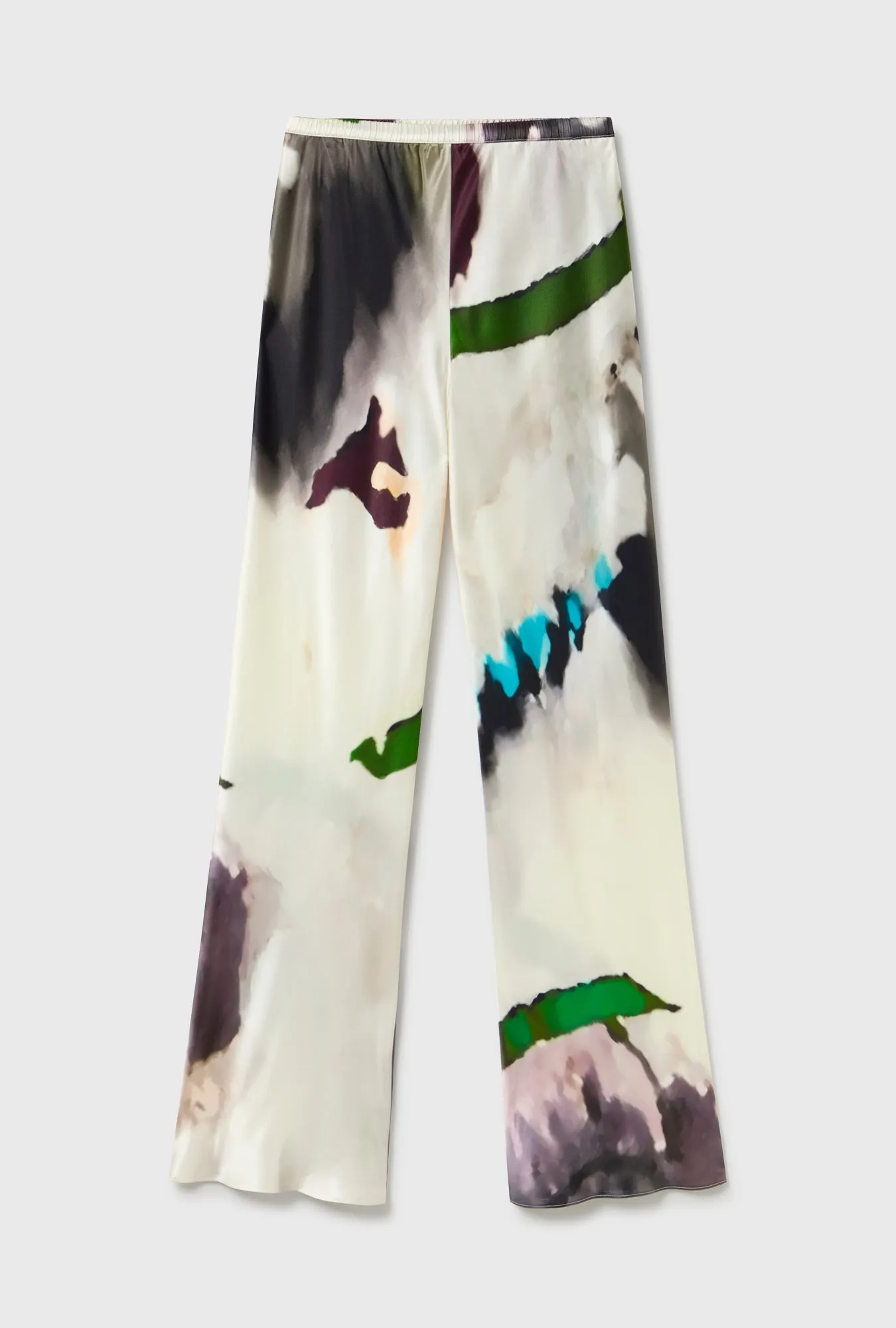 Bias Cut Pants Phosphate sold by Silk Laundry product image thumbnail 2