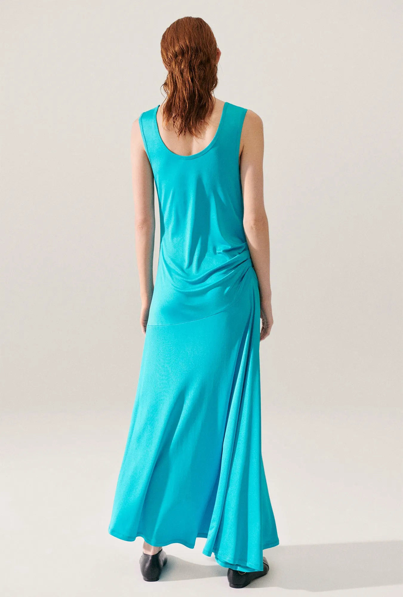 JERSEY SLEEVELESS DRESS OXYGEN sold by Silk Laundry product image thumbnail 3
