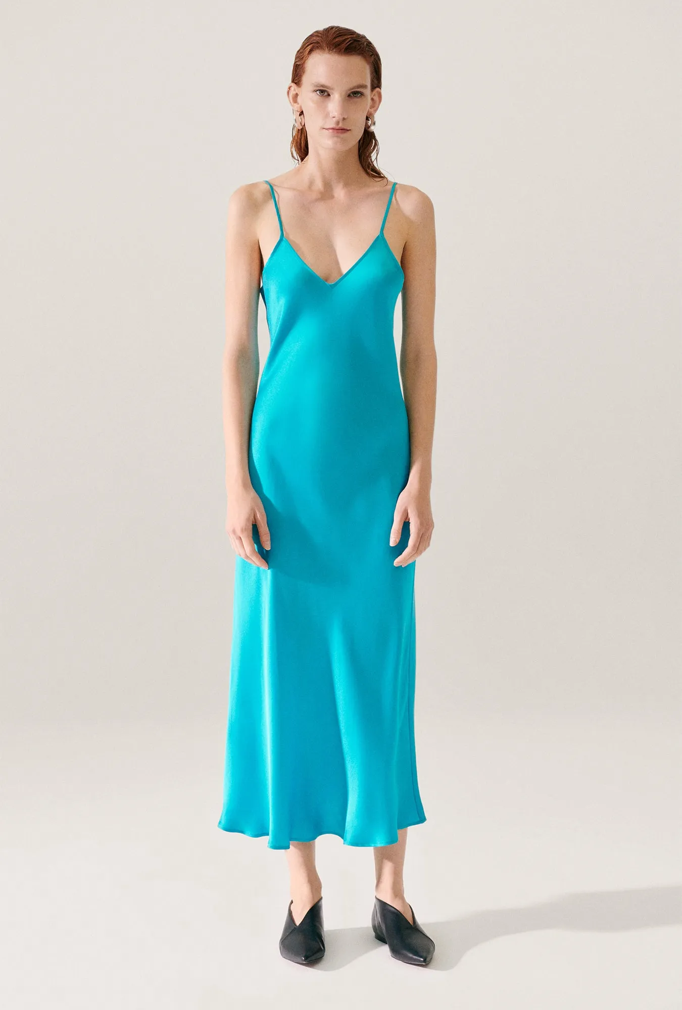 90S SLIP DRESS OXYGEN sold by Silk Laundry