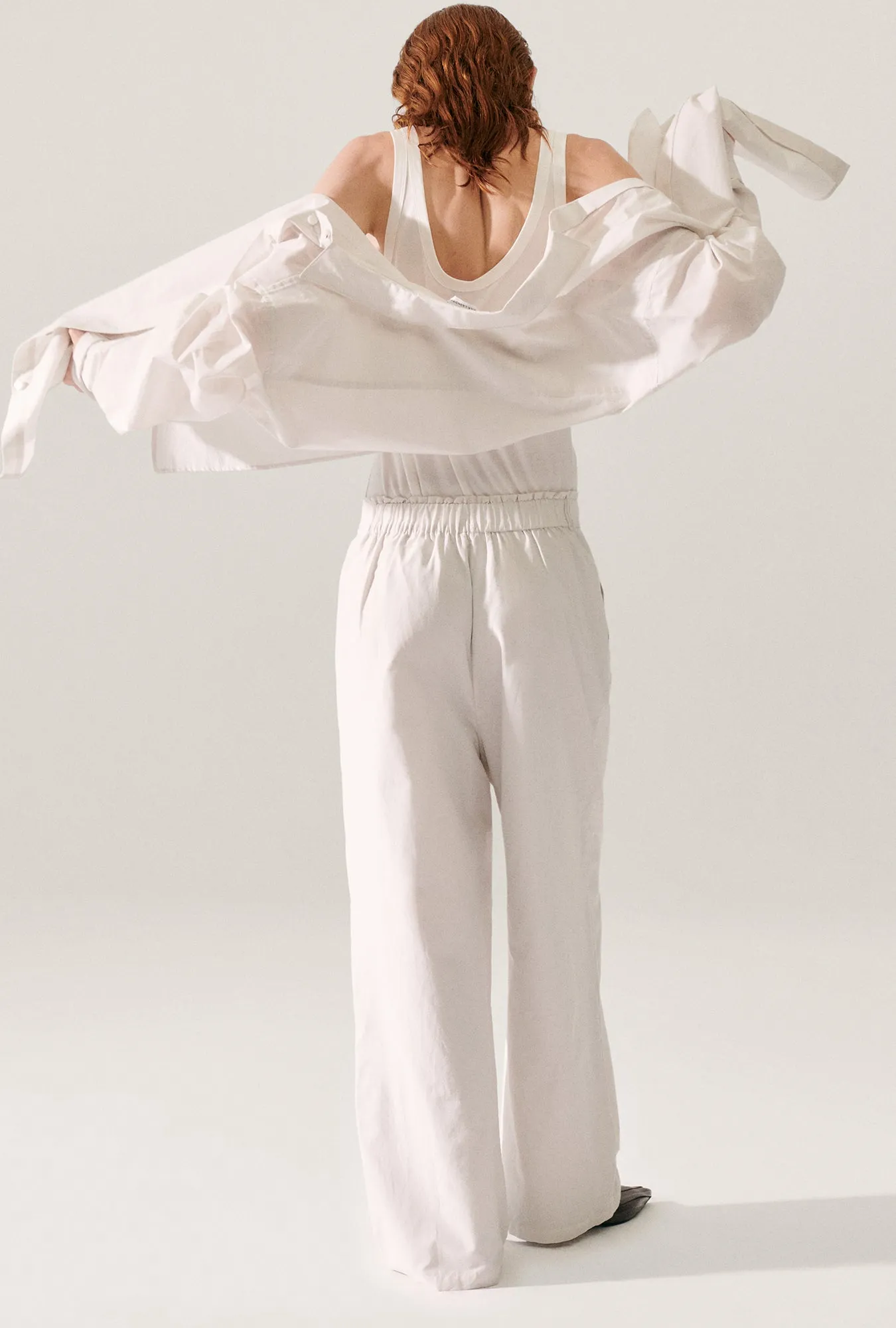 Cotton Silk Paper Bag Pants Dust sold by Silk Laundry product image thumbnail 5