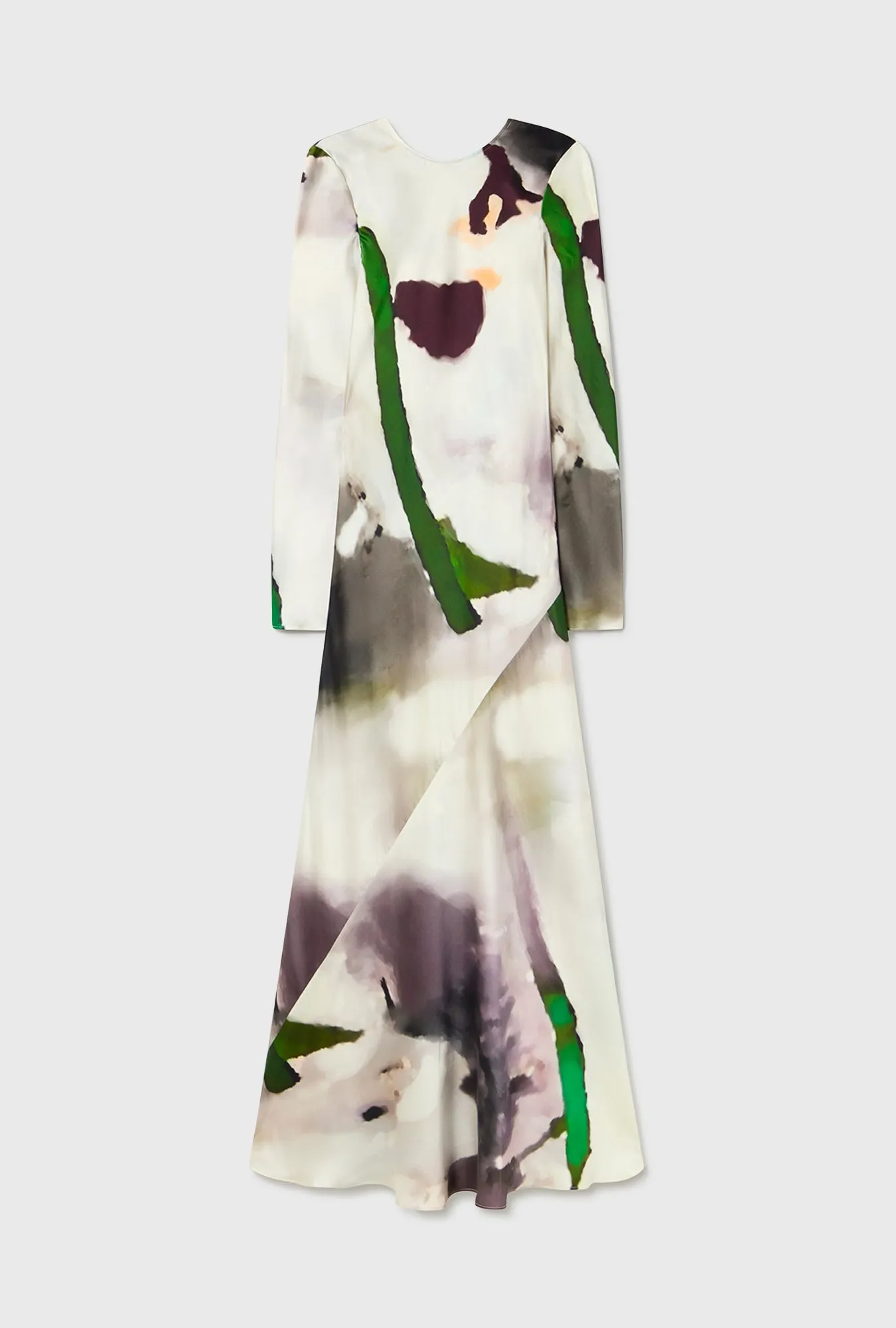 FULL SLEEVE BIAS DRESS PHOSPHATE sold by Silk Laundry product image thumbnail 2