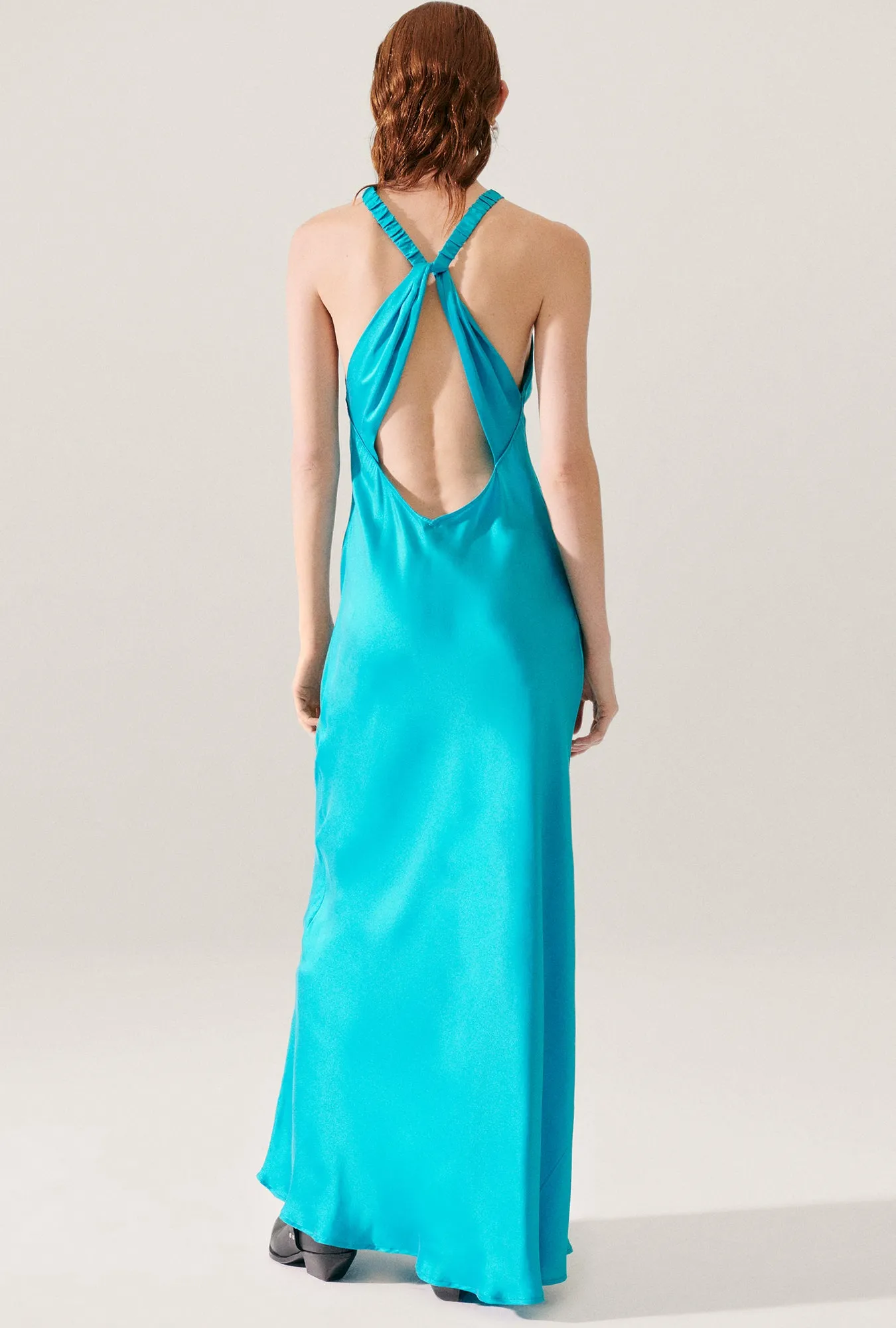 High Low Dress Oxygen sold by Silk Laundry product image thumbnail 3