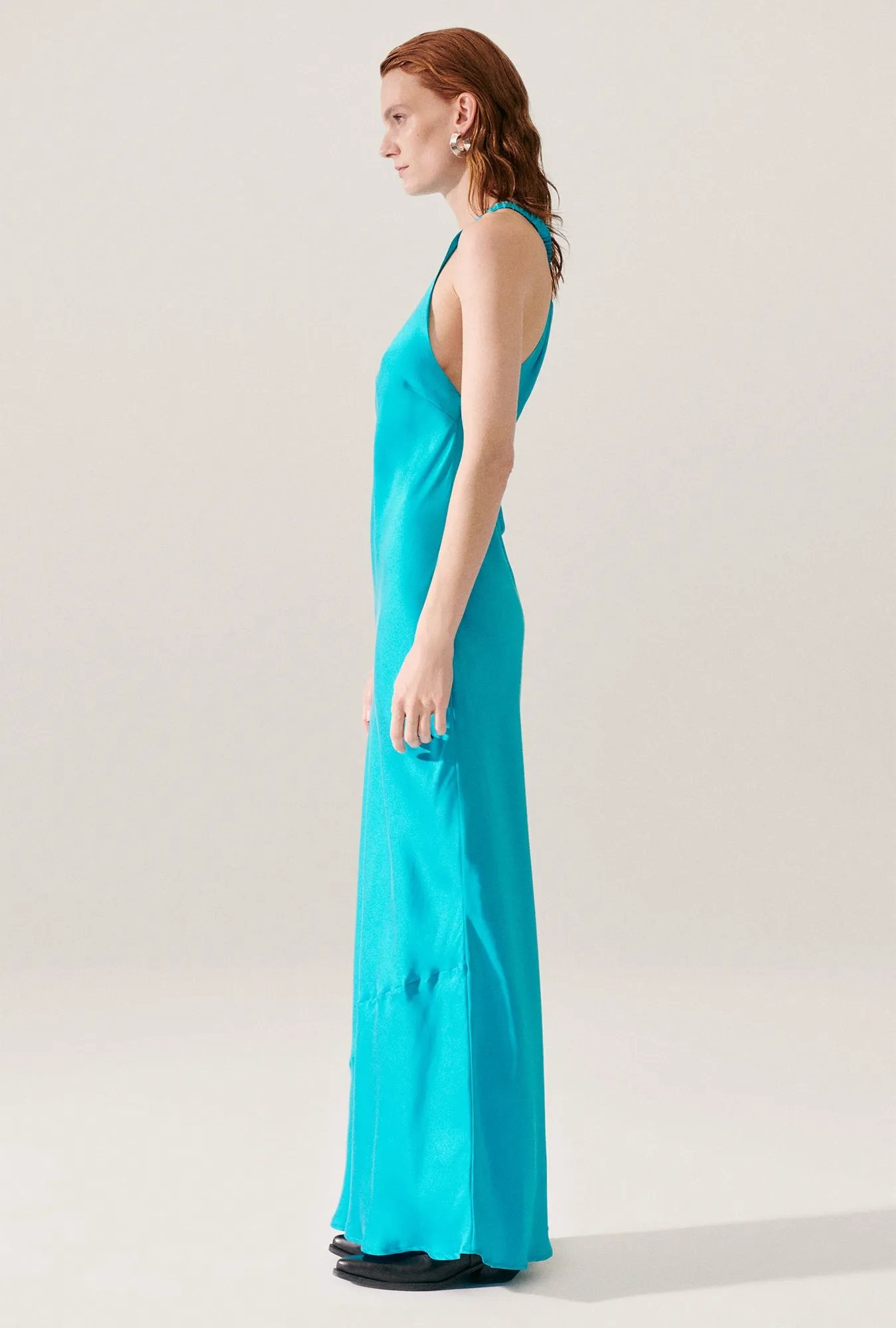 High Low Dress Oxygen sold by Silk Laundry product image thumbnail 4