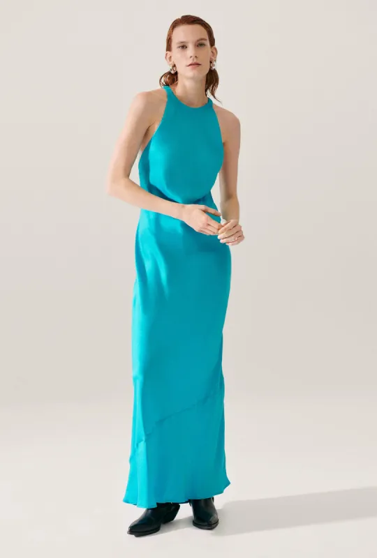 HIGH LOW DRESS OXYGEN sold by Silk Laundry