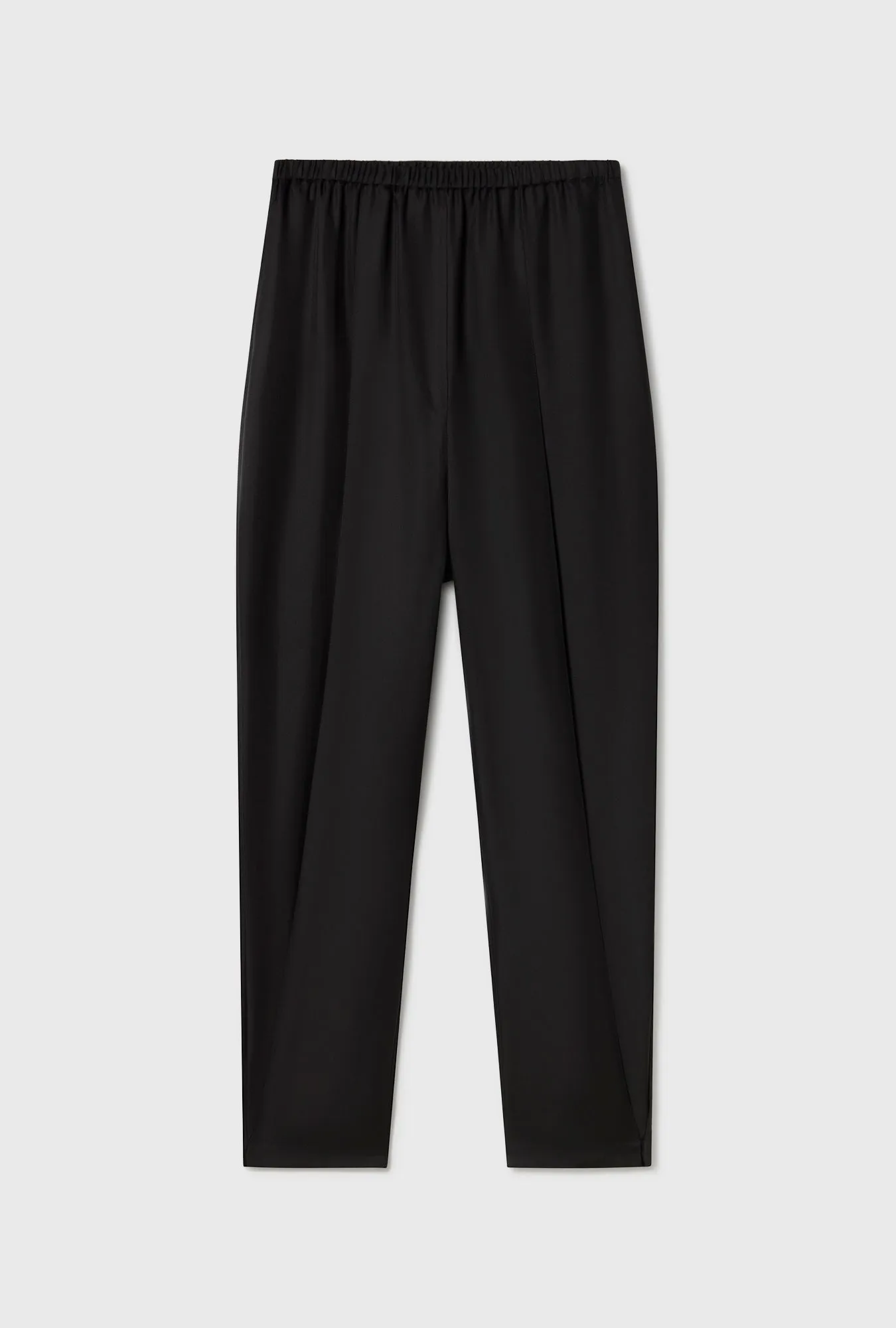 TWILL HAREM PANTS BLACK sold by Silk Laundry product image thumbnail 2