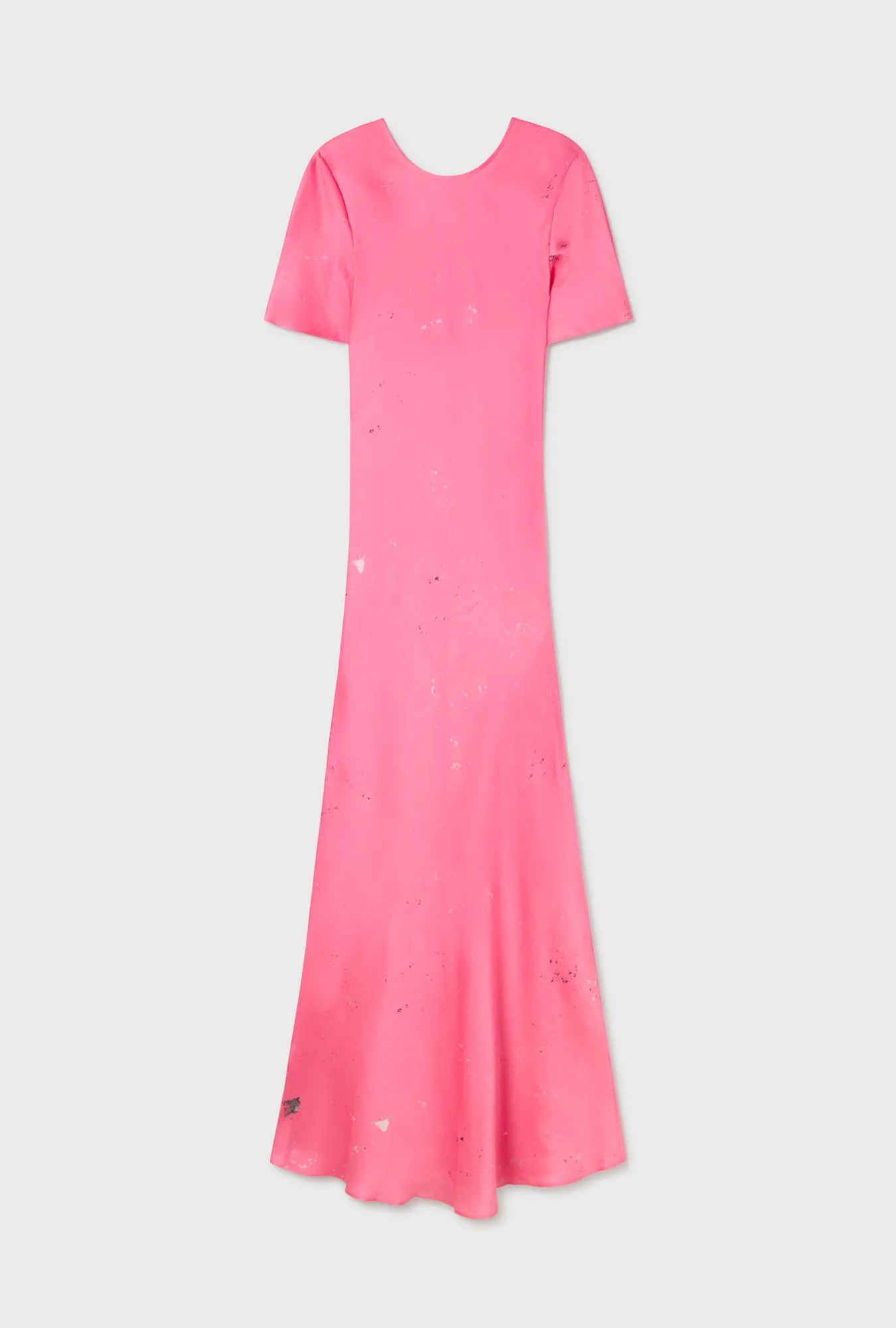 Short Sleeve Bias Dress Hog Wash sold by Silk Laundry product image thumbnail 2