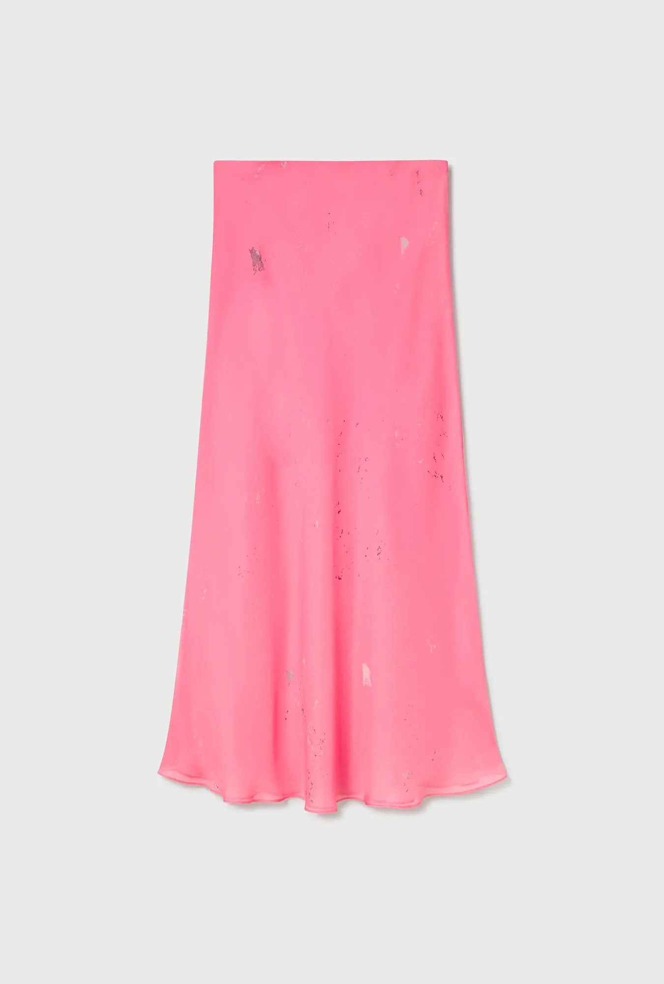 Chiffon Long Bias Cut Skirt Hog Wash sold by Silk Laundry product image thumbnail 2