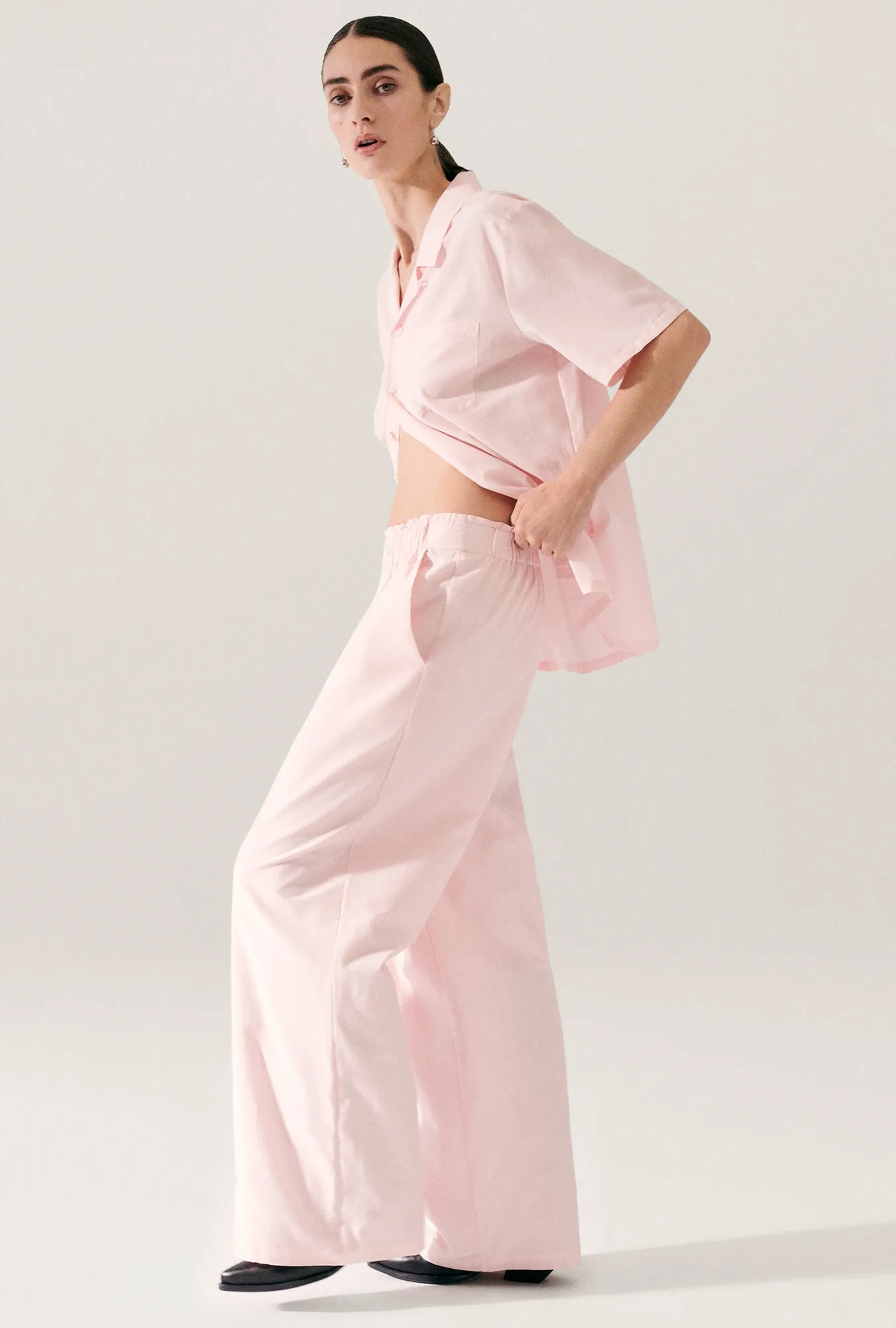 Cotton Silk Paper Bag Pants Hydrogen sold by Silk Laundry product image thumbnail 4