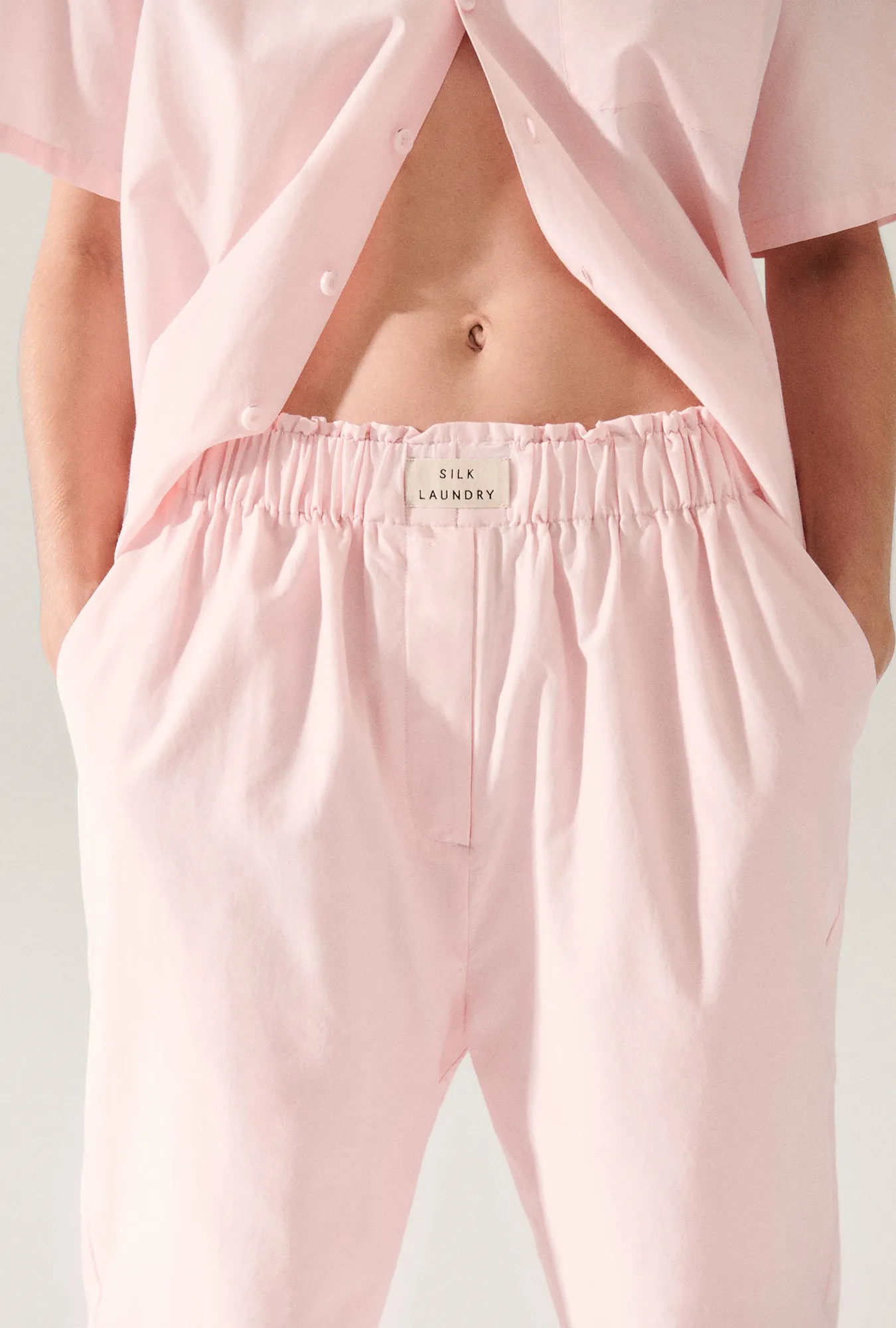 Cotton Silk Paper Bag Pants Hydrogen sold by Silk Laundry product image thumbnail 5