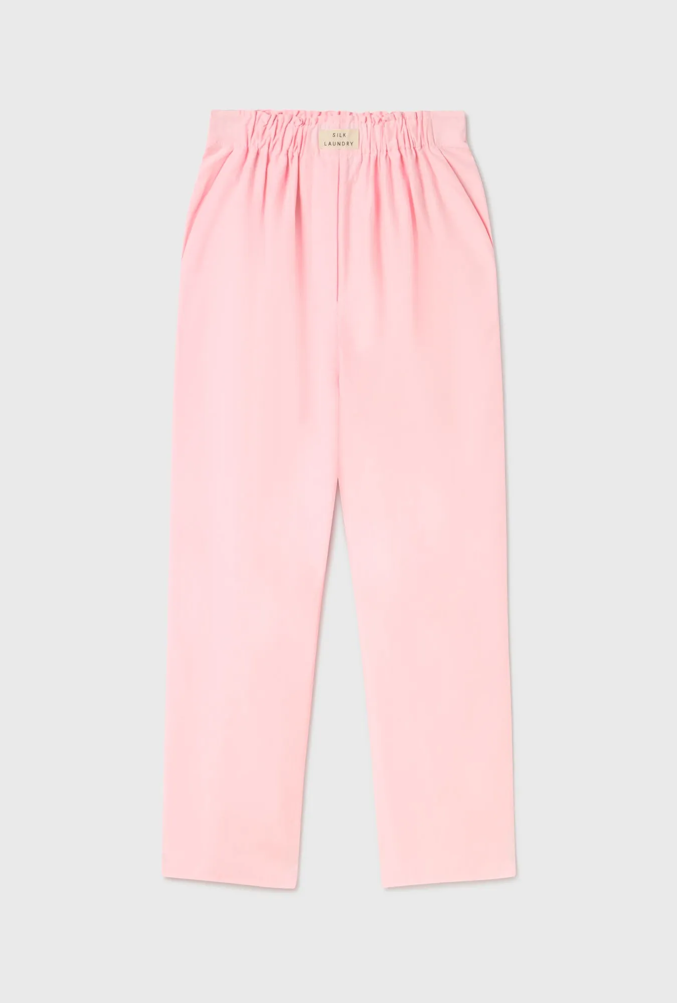 Cotton Silk Paper Bag Pants Hydrogen sold by Silk Laundry product image thumbnail 2