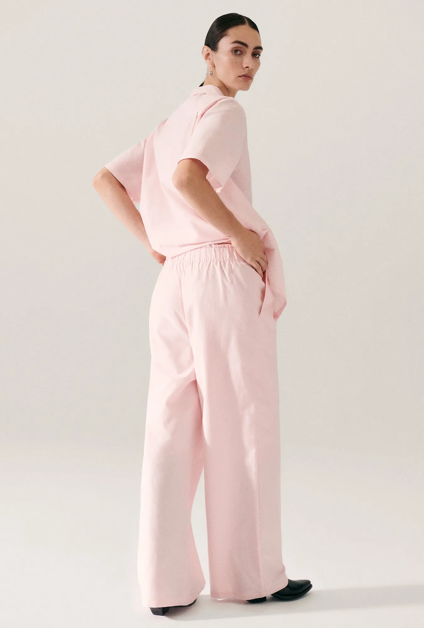 Cotton Silk Paper Bag Pants Hydrogen sold by Silk Laundry product image thumbnail 3