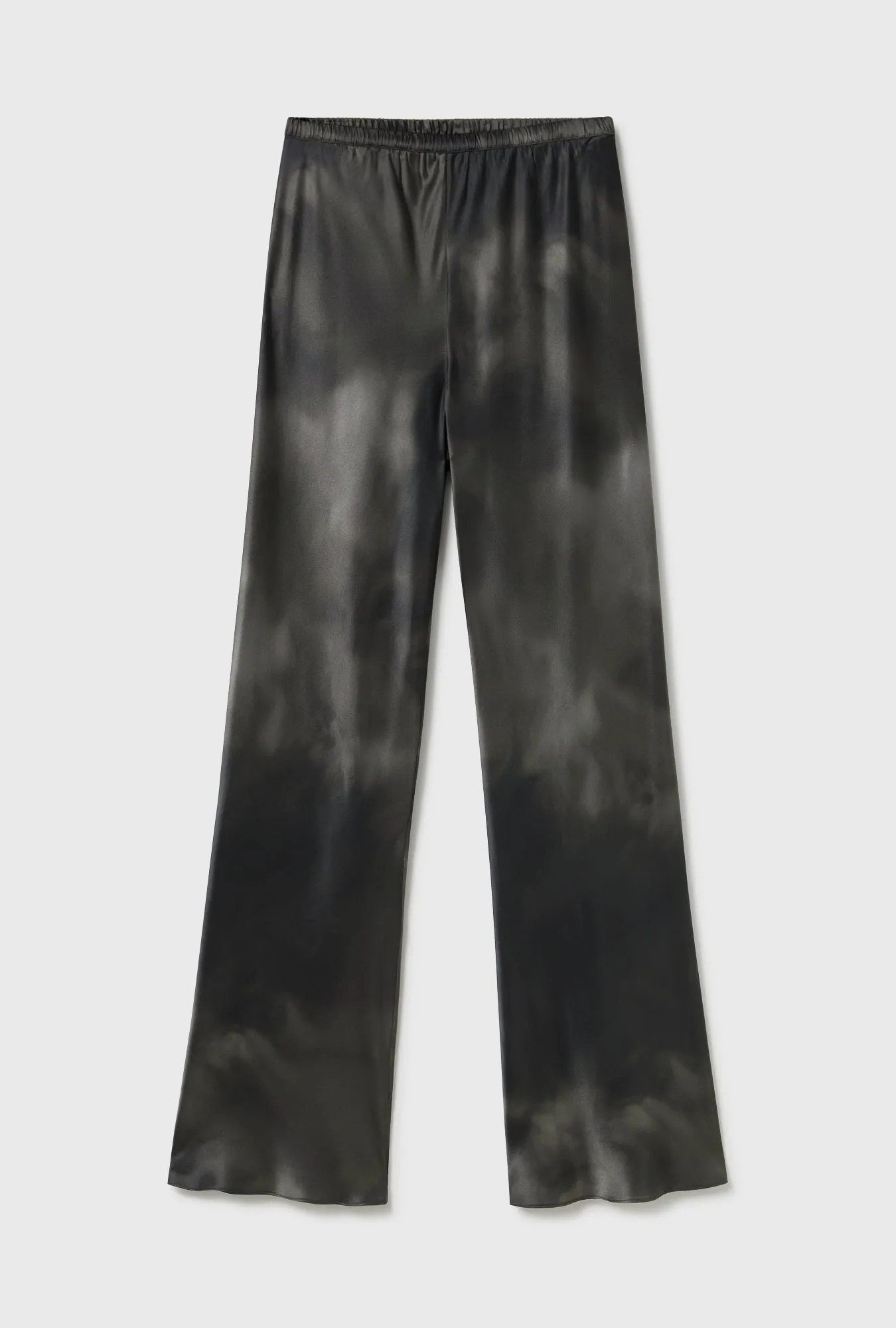 BIAS CUT PANTS SMOKE sold by Silk Laundry product image thumbnail 2