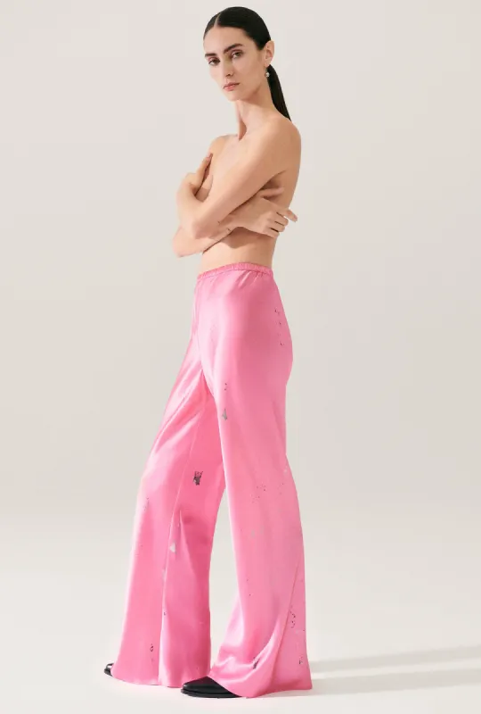 BIAS CUT PANTS HOG WASH sold by Silk Laundry
