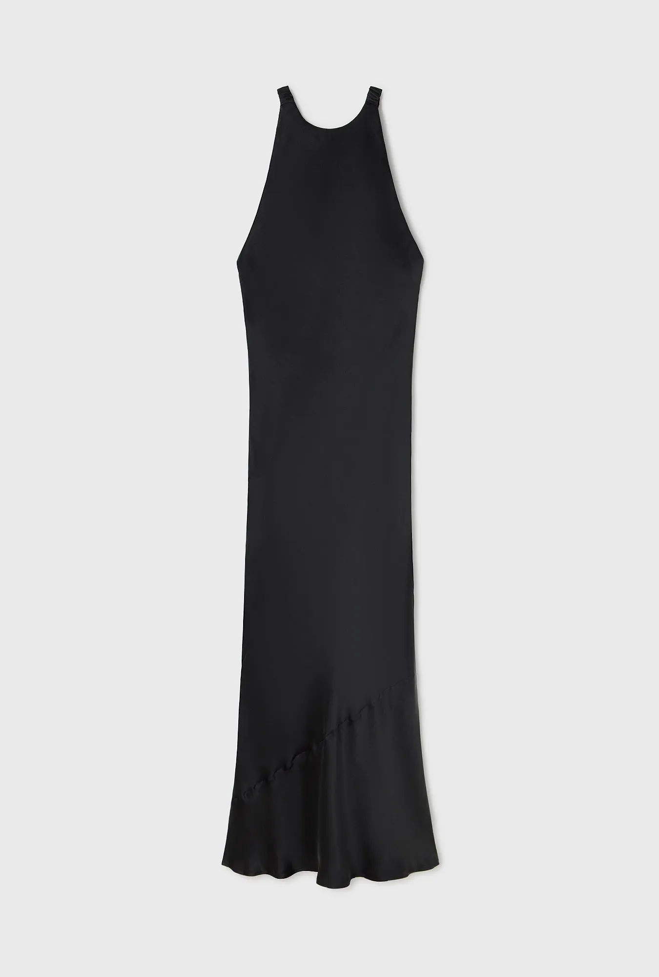 HIGH LOW DRESS BLACK sold by Silk Laundry product image thumbnail 2