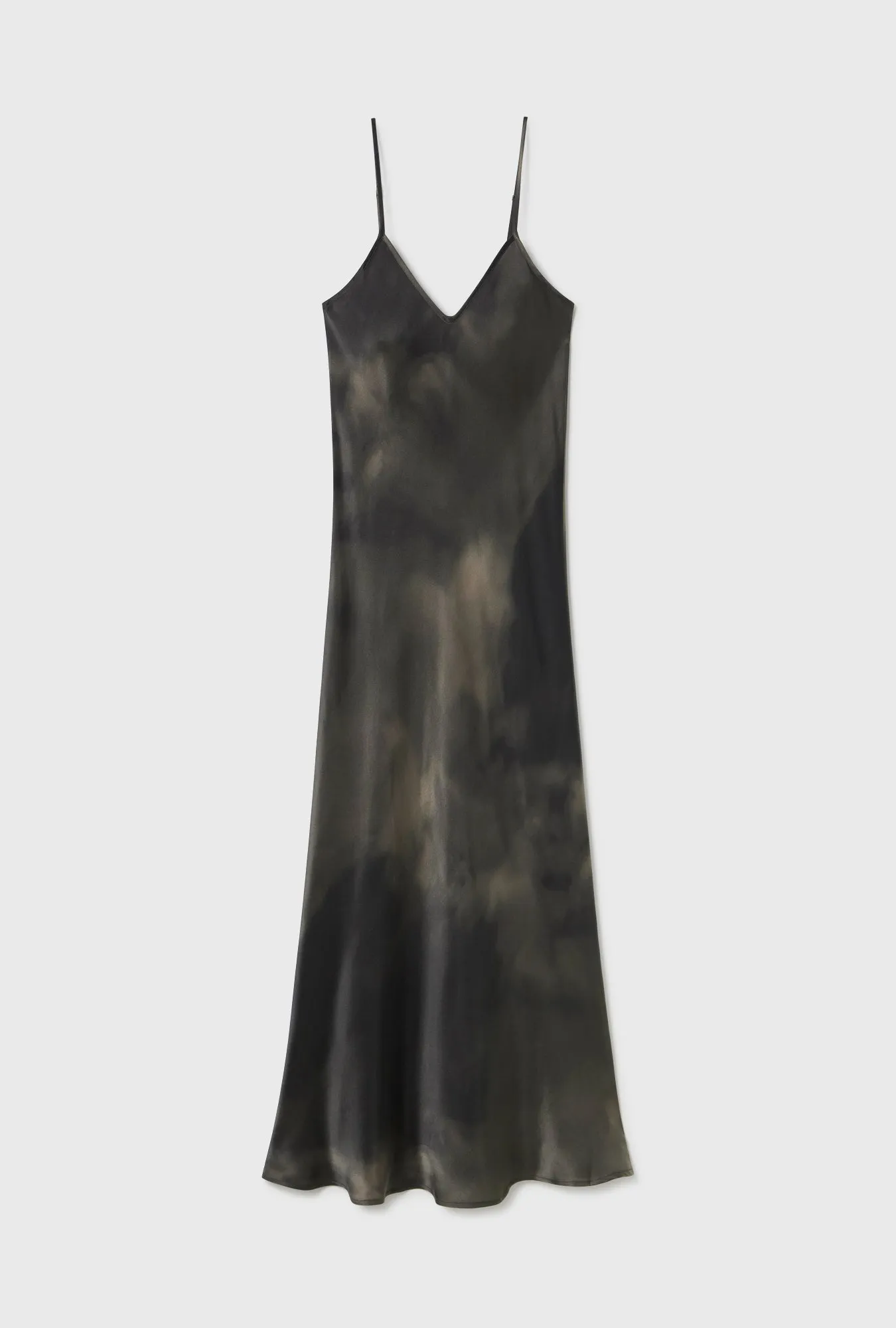 90S SLIP DRESS SMOKE sold by Silk Laundry product image thumbnail 2